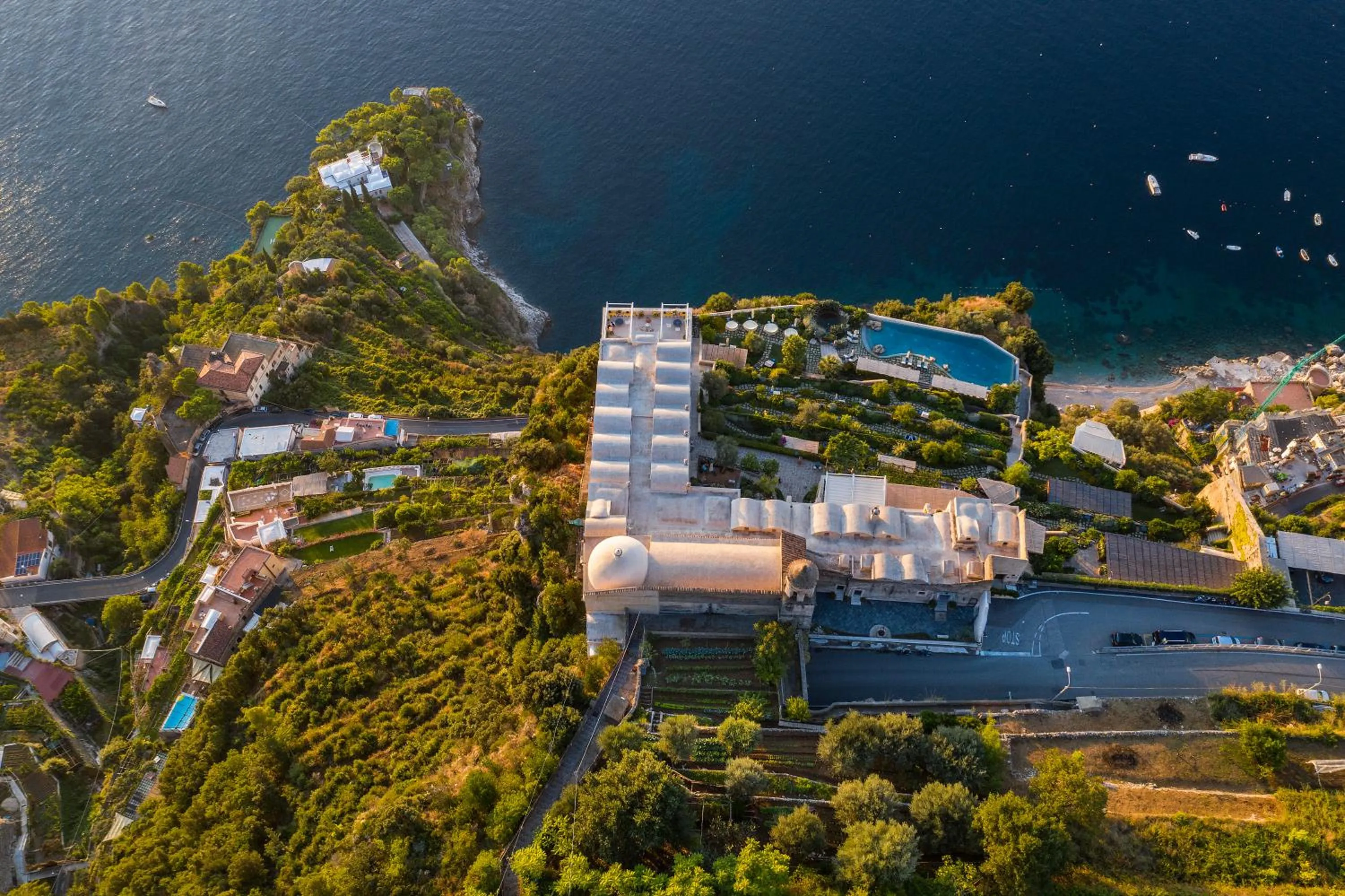 Monastero Santa Rosa Hotel & Spa