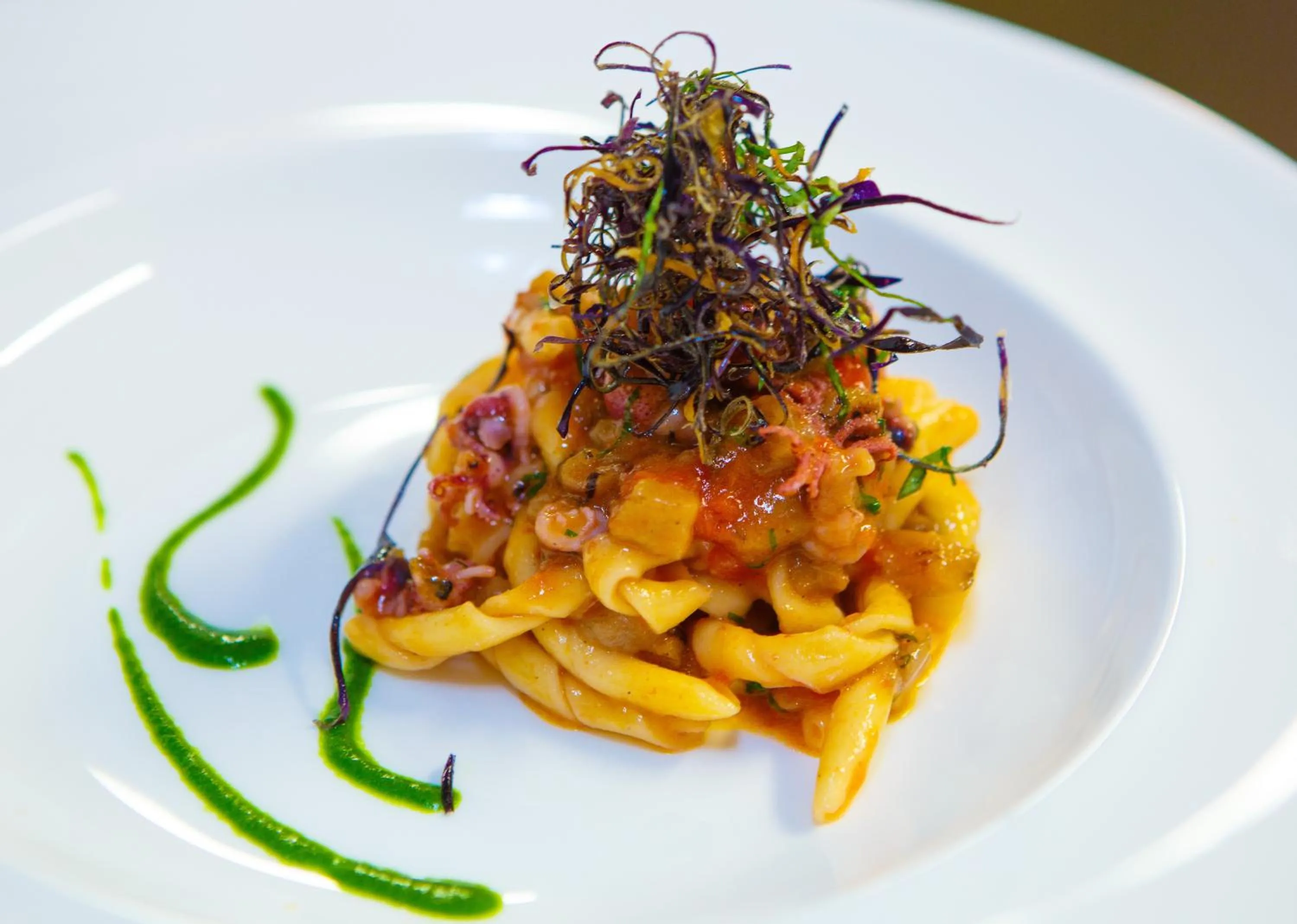 Food and drinks in Monastero Santa Rosa Hotel & Spa