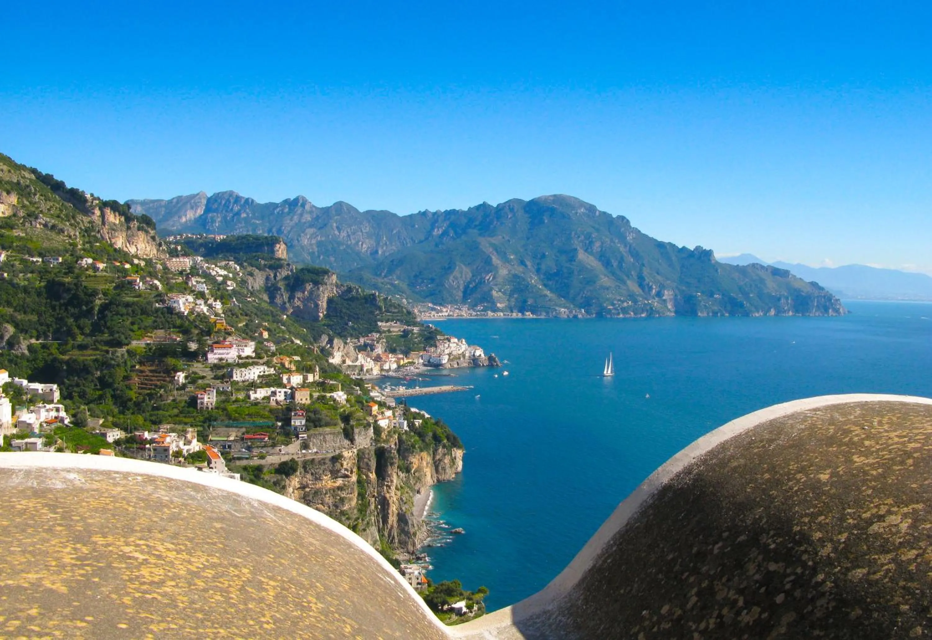 Area and facilities in Monastero Santa Rosa Hotel & Spa