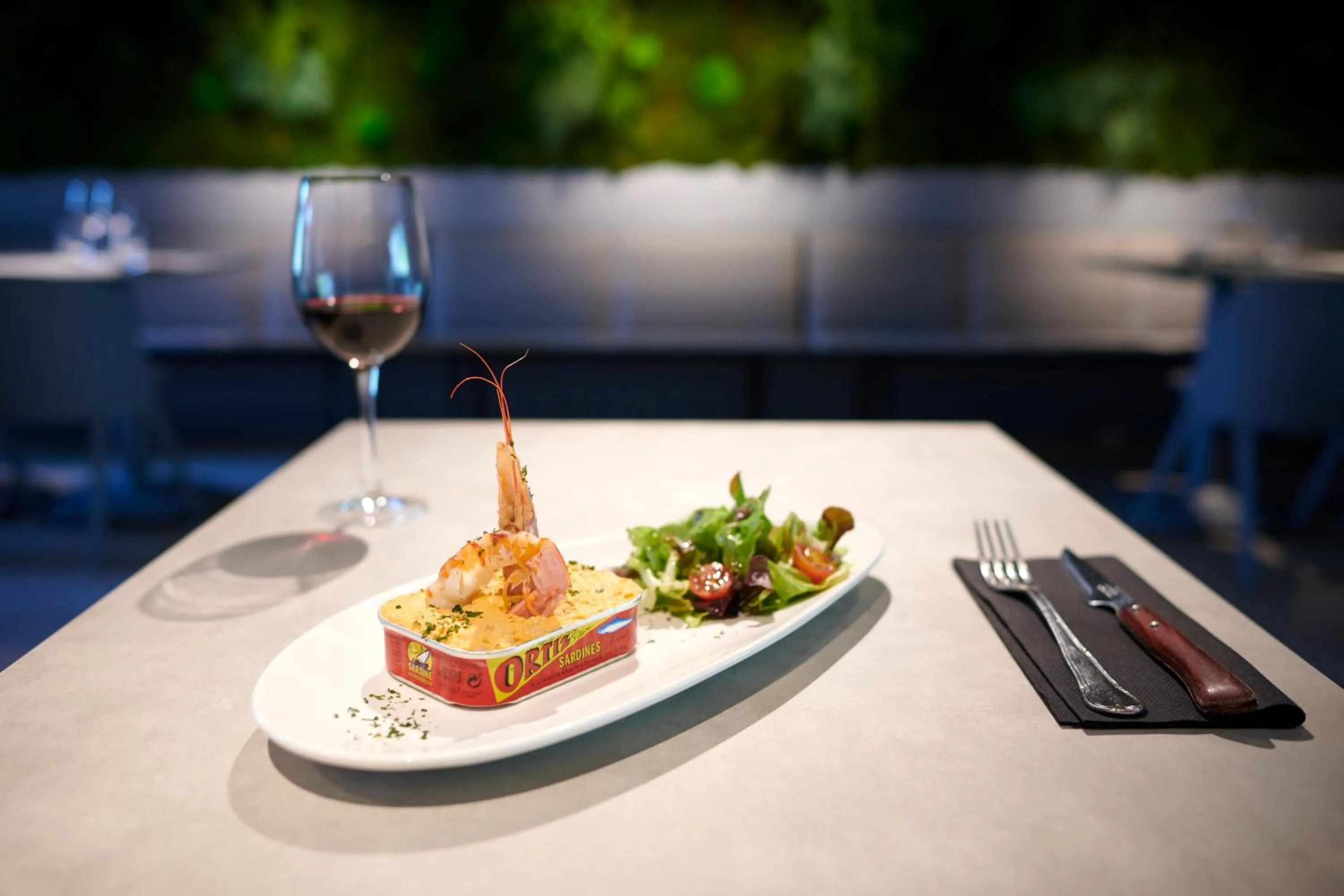 Lunch in Hostal Lola