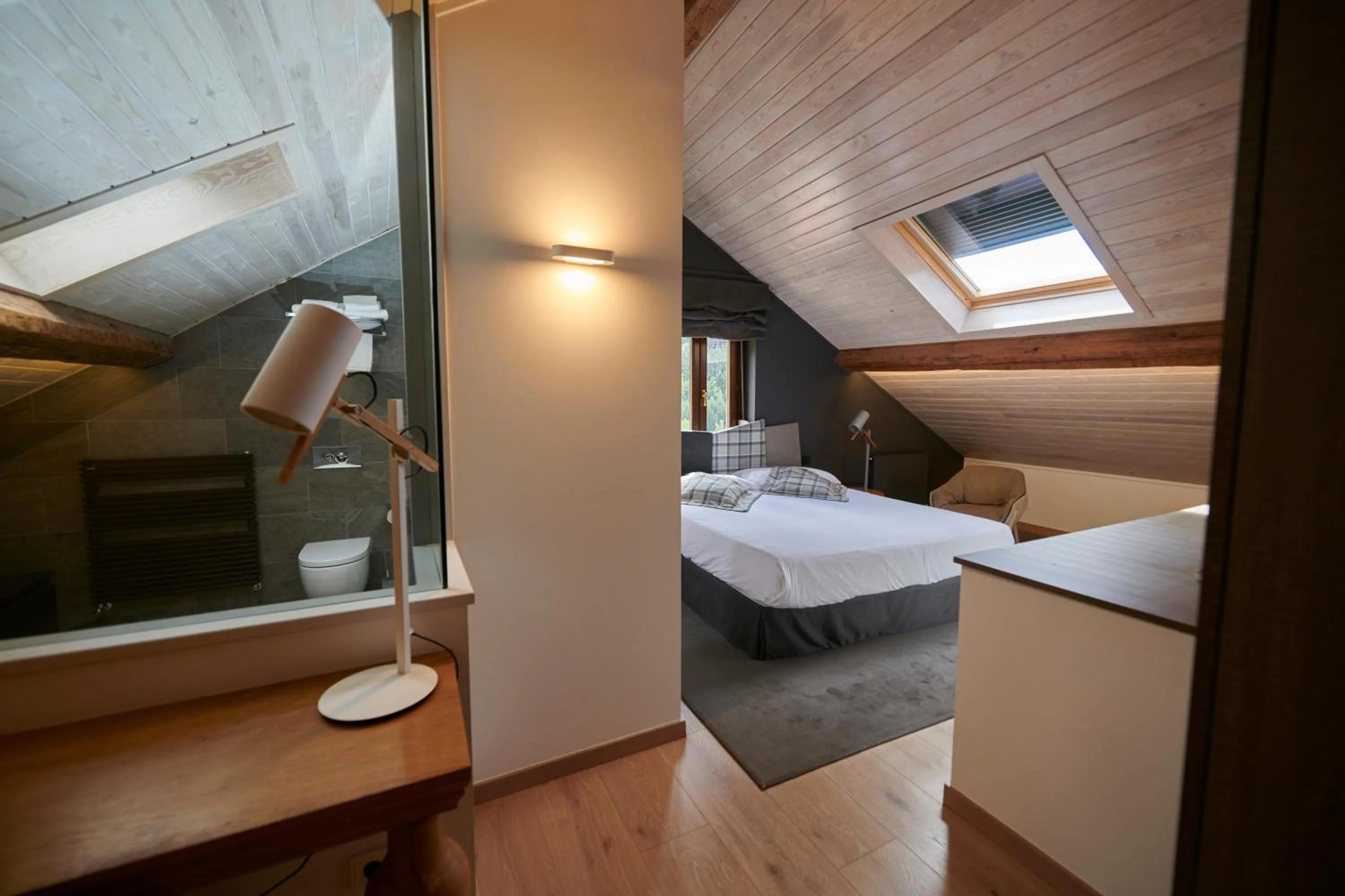 Photo of the whole room, Bed in Hostal Lola