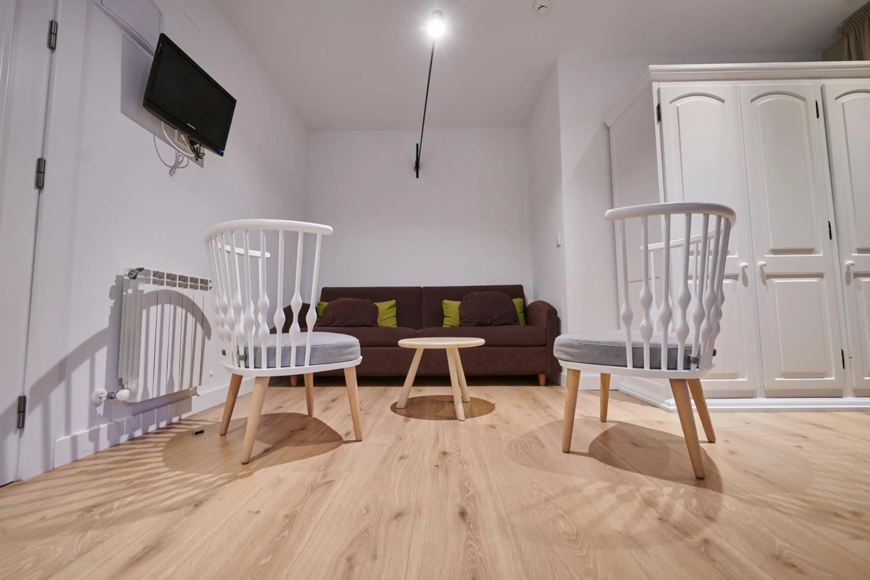 Living room in Hostal Lola