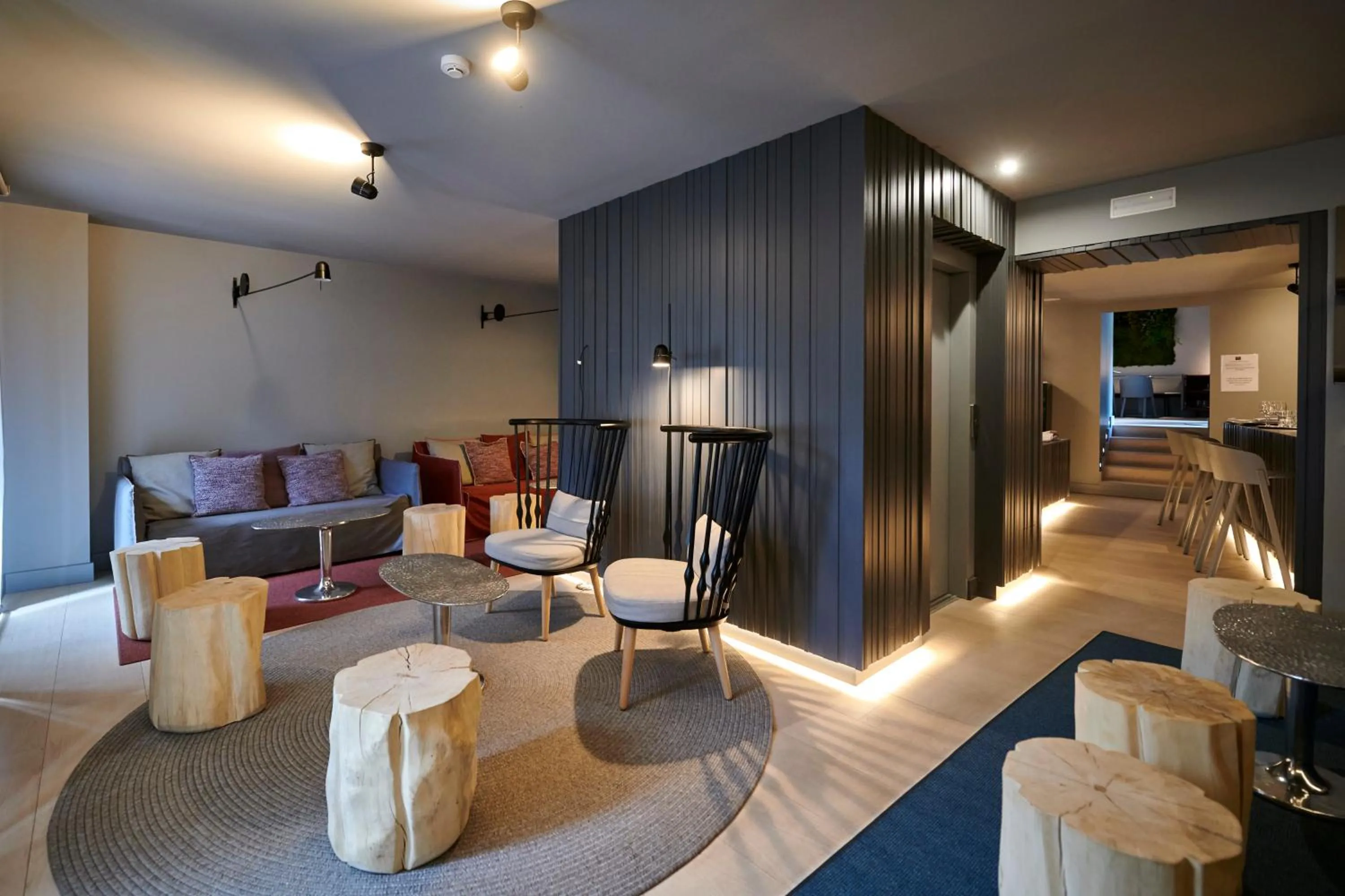 Lounge or bar in Hostal Lola