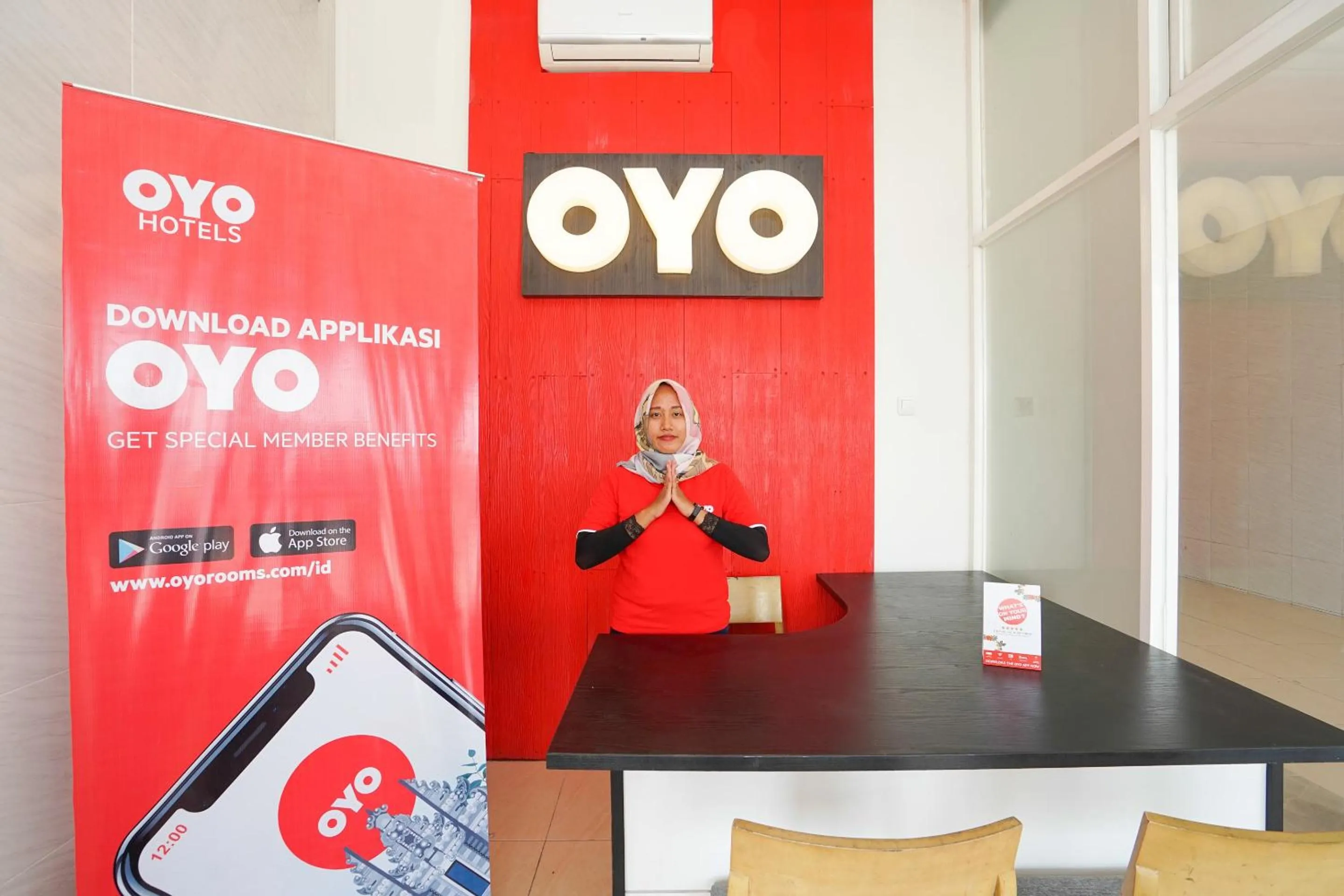 Lobby or reception in Hotel O Mojokerto Guesthouse