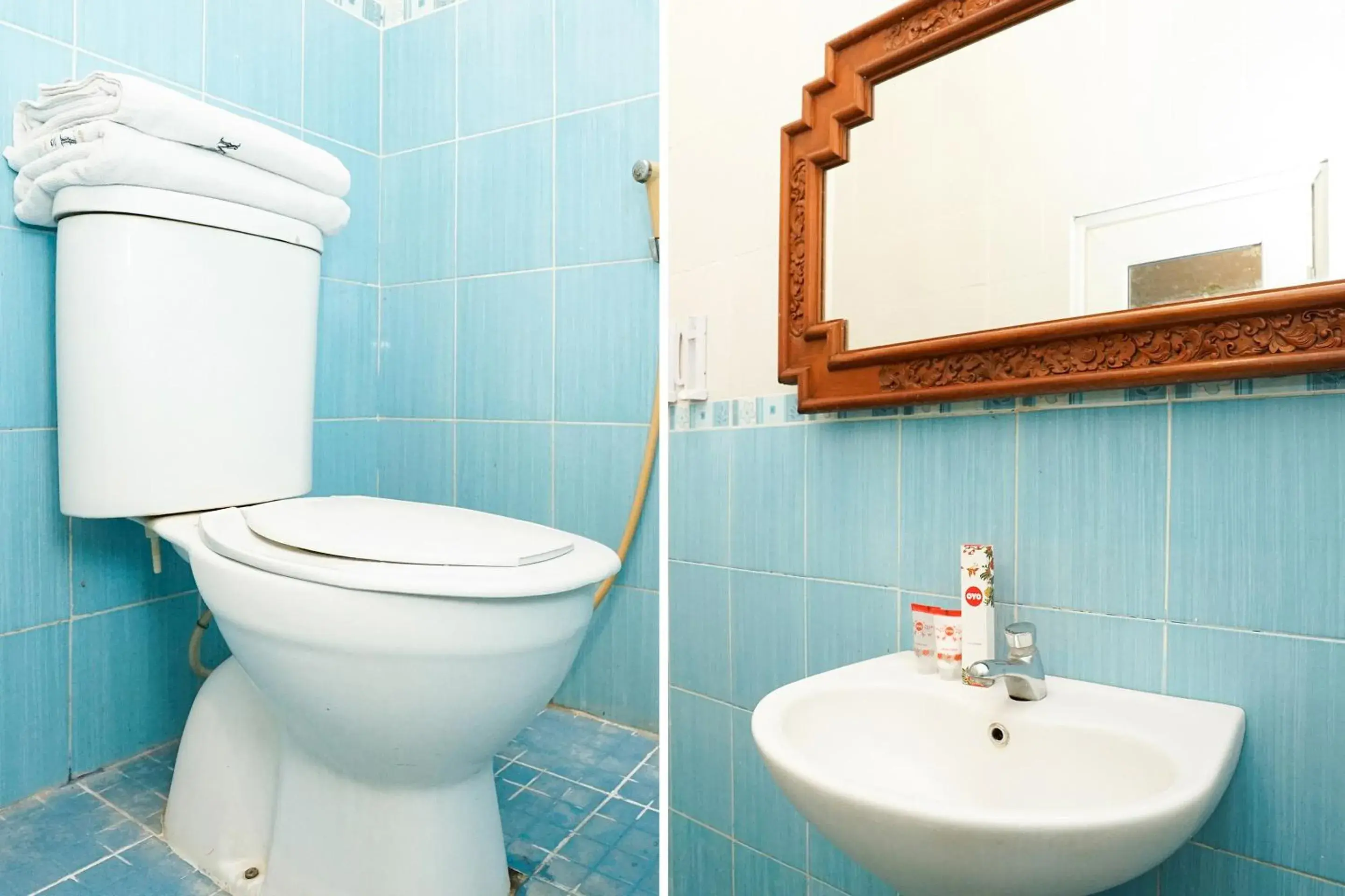 Bathroom in Hotel O Mojokerto Guesthouse Bathroom in Hotel O Mojokerto Guesthouse