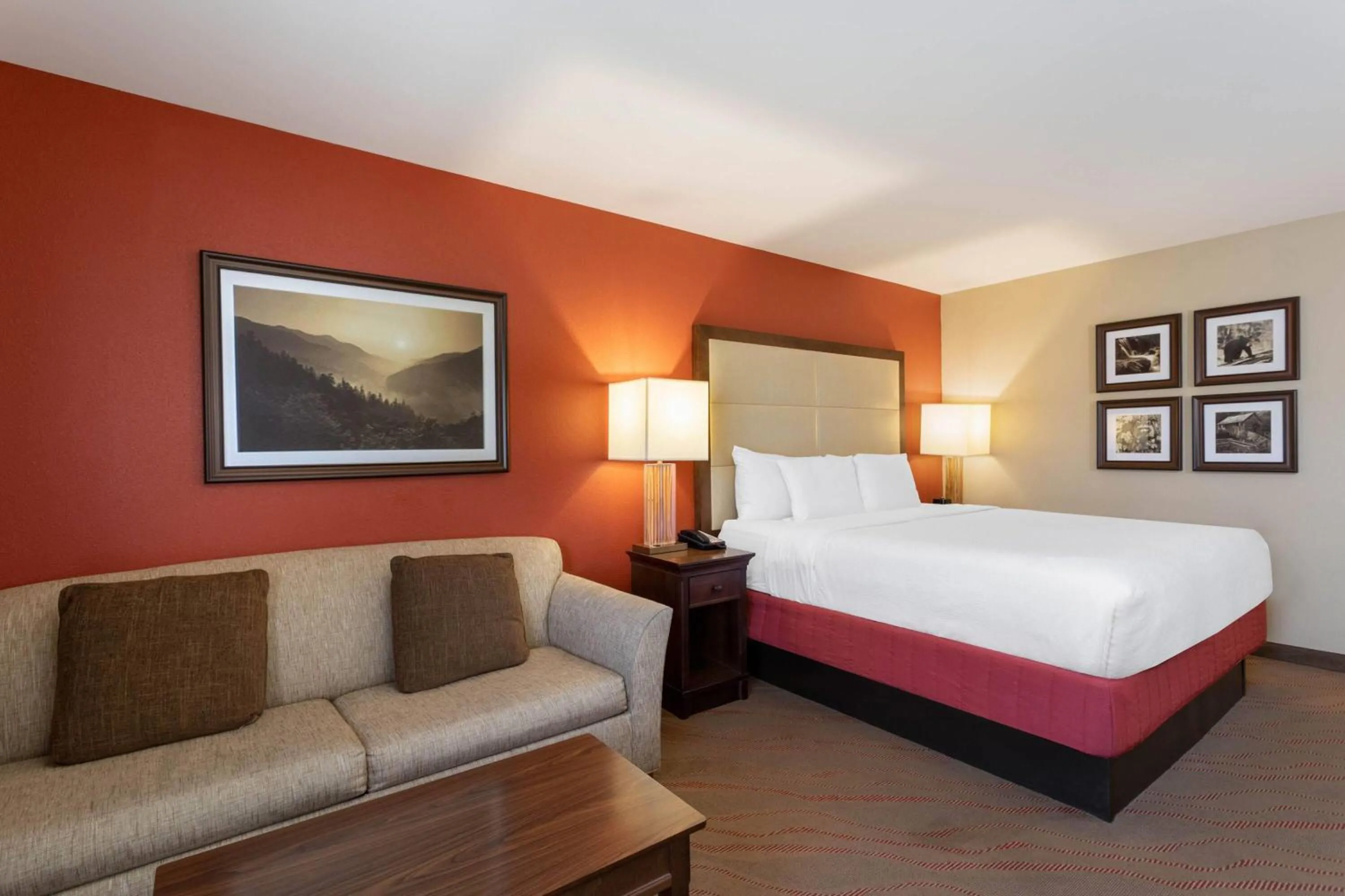 Photo of the whole room, Bed in La Quinta by Wyndham Pigeon Forge