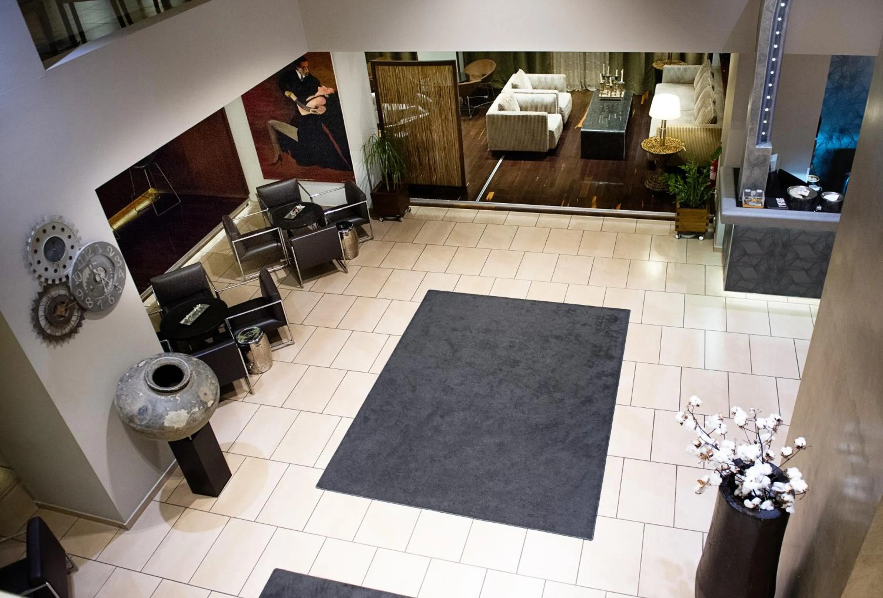 Bed in Agrinio Imperial Hotel