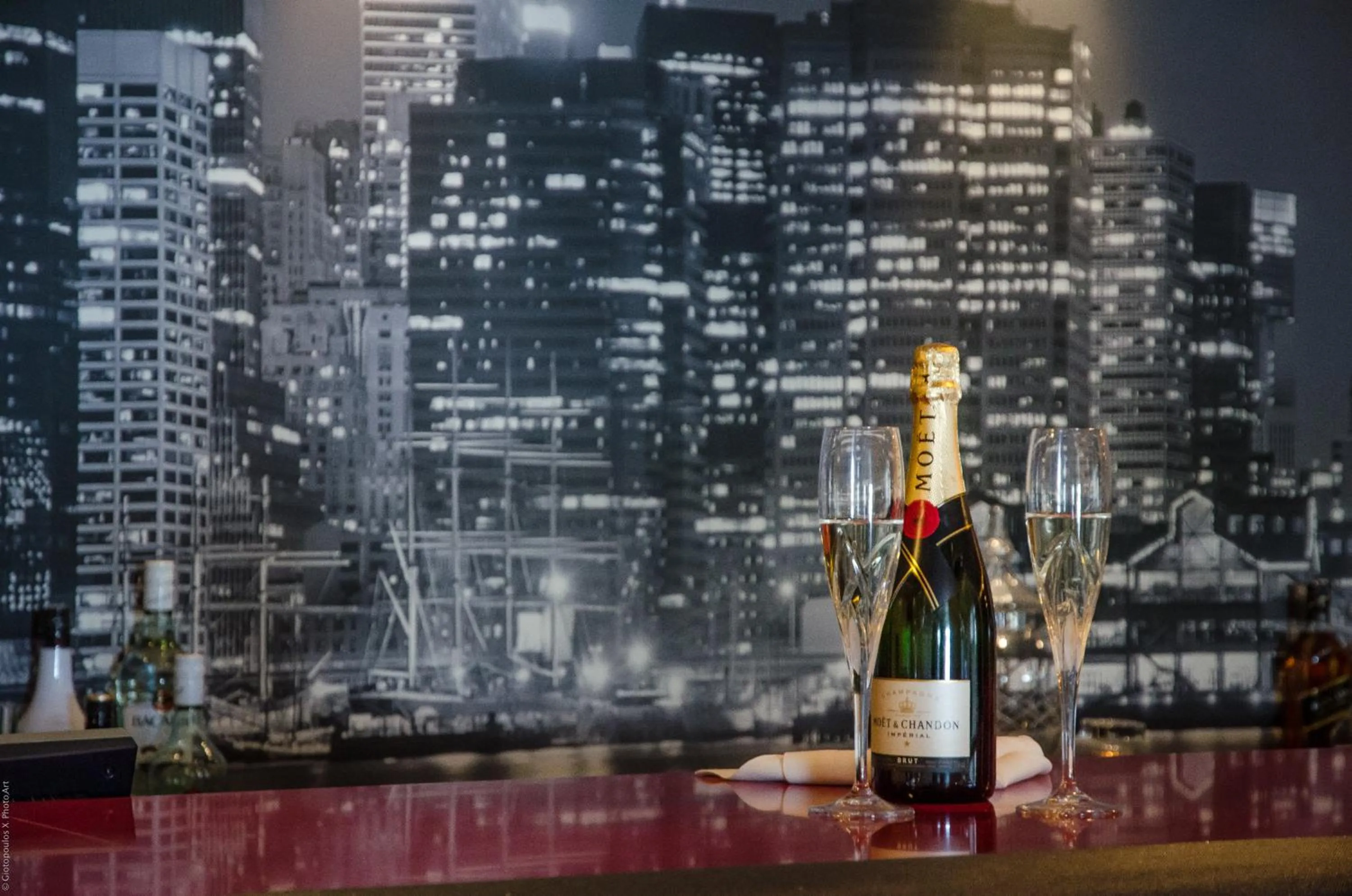 Lounge or bar in Agrinio Imperial Hotel