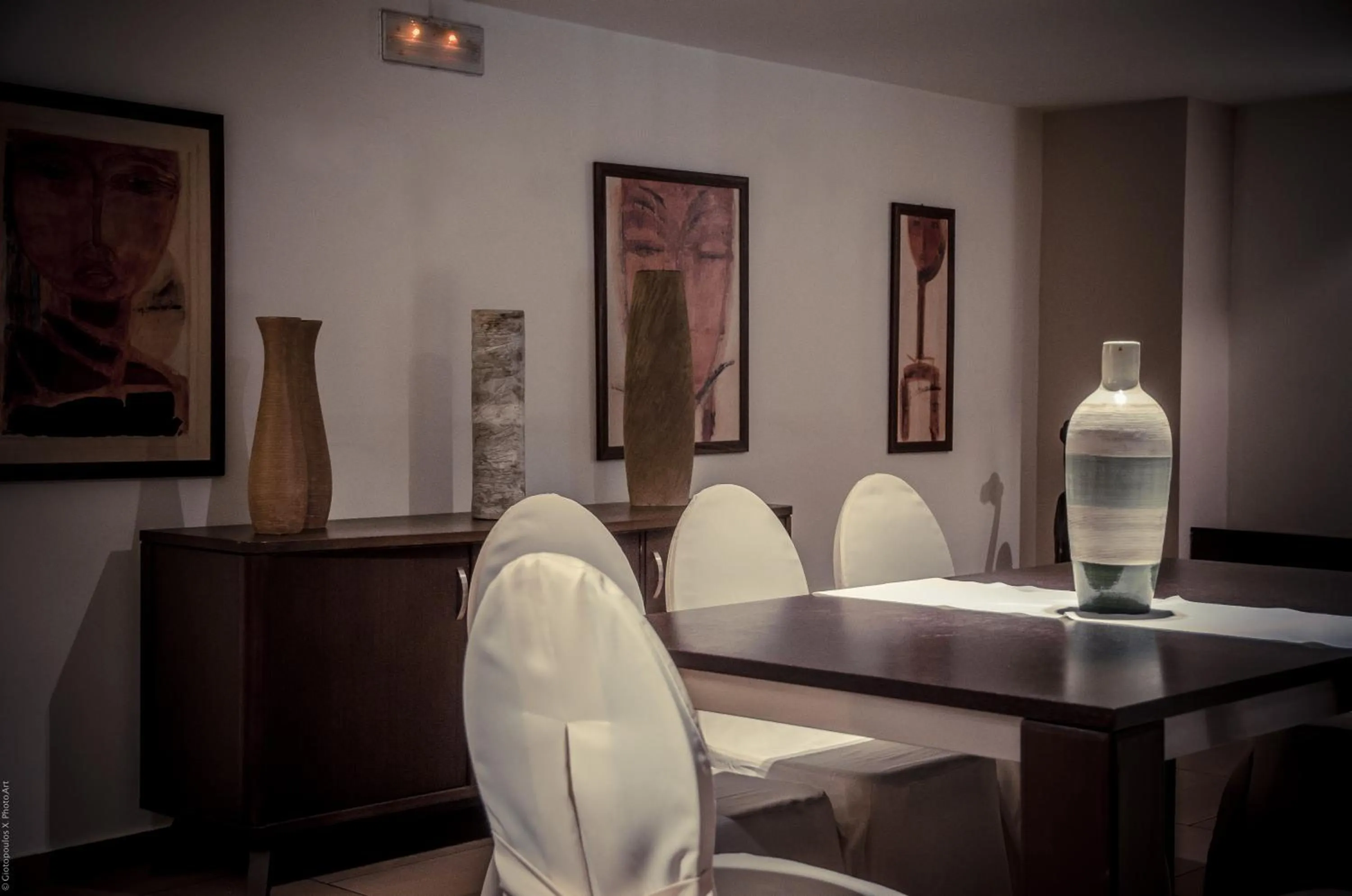 Dining area in Agrinio Imperial Hotel
