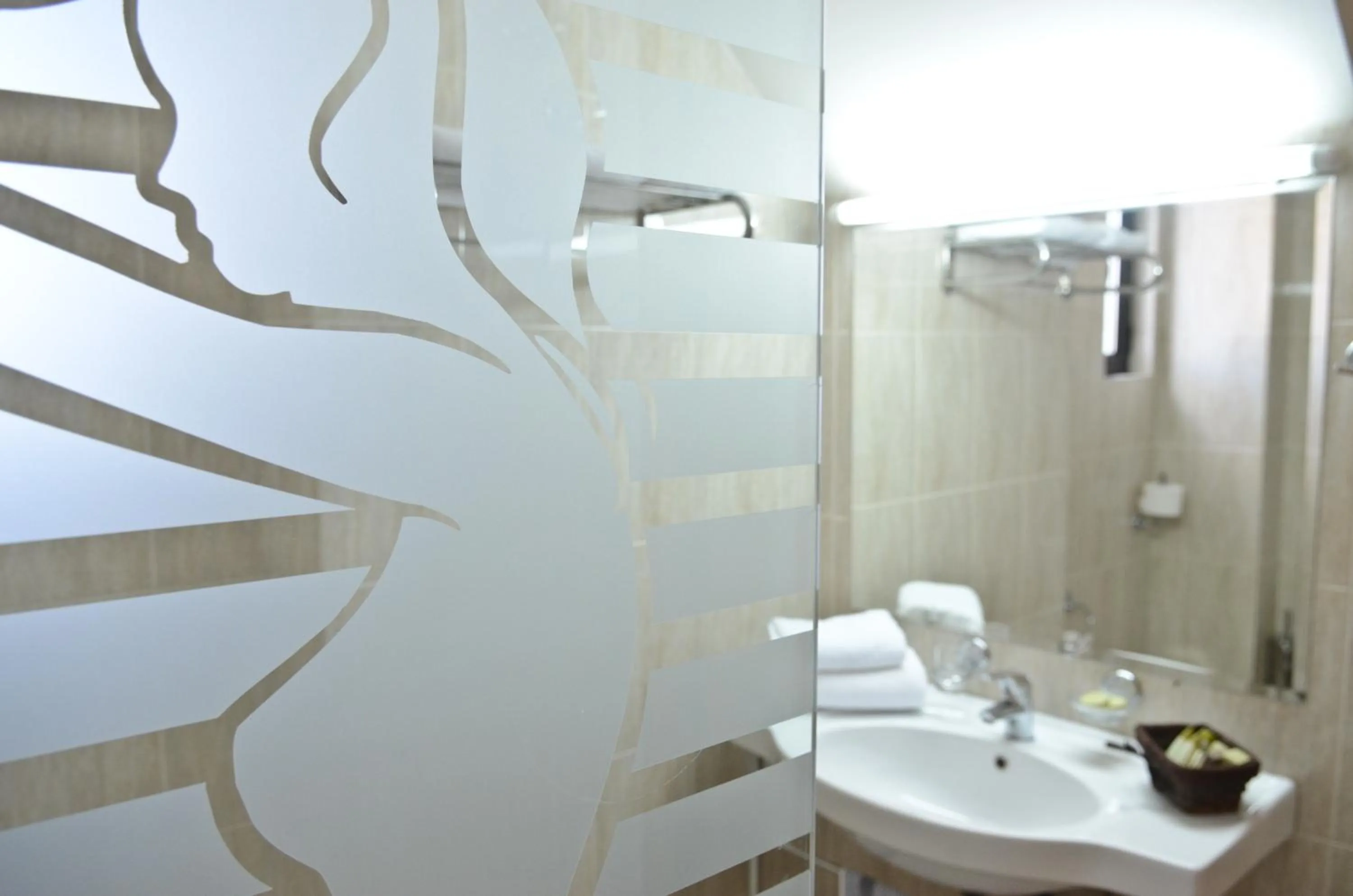 Bathroom in Agrinio Imperial Hotel