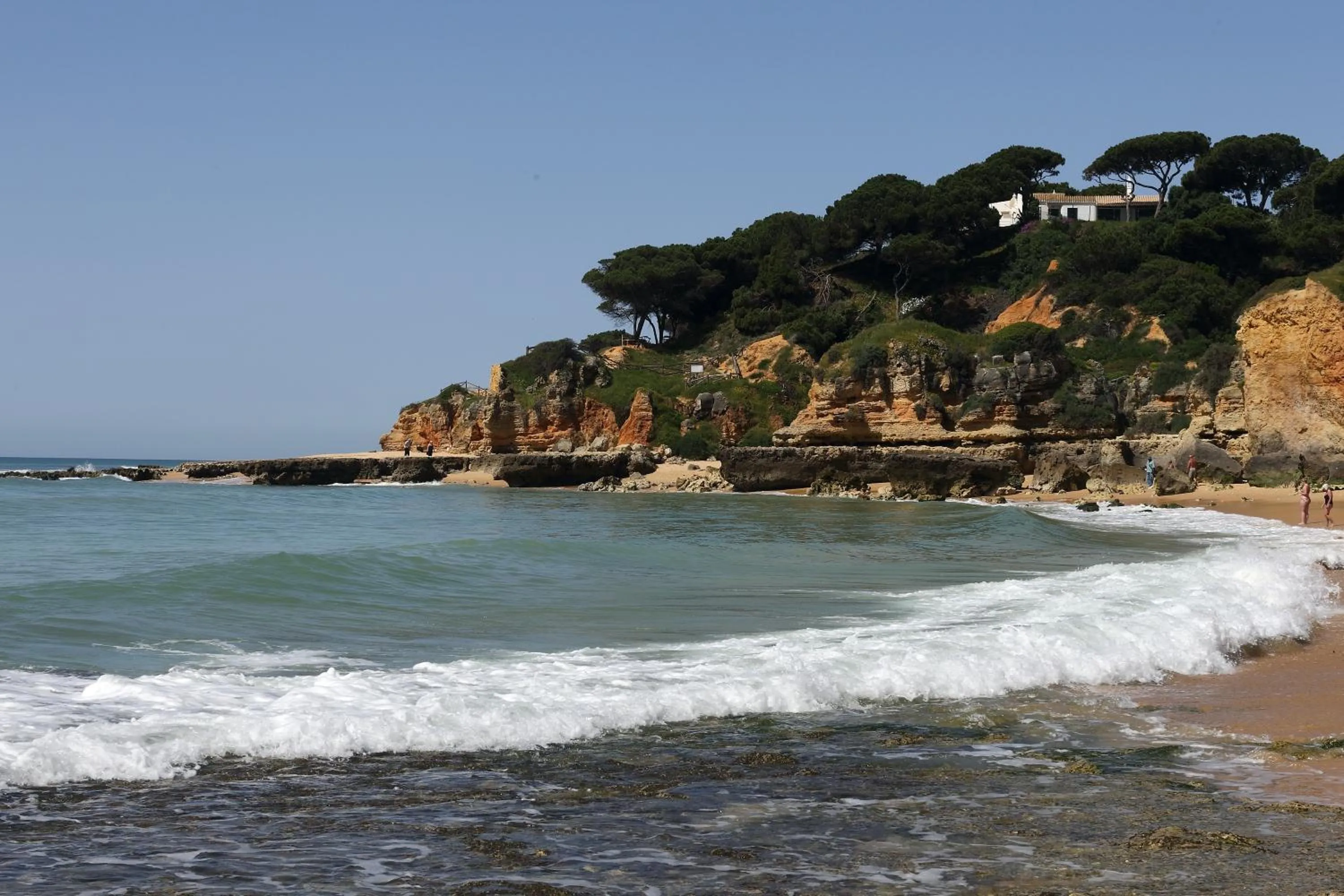 Beach in Mira Parque