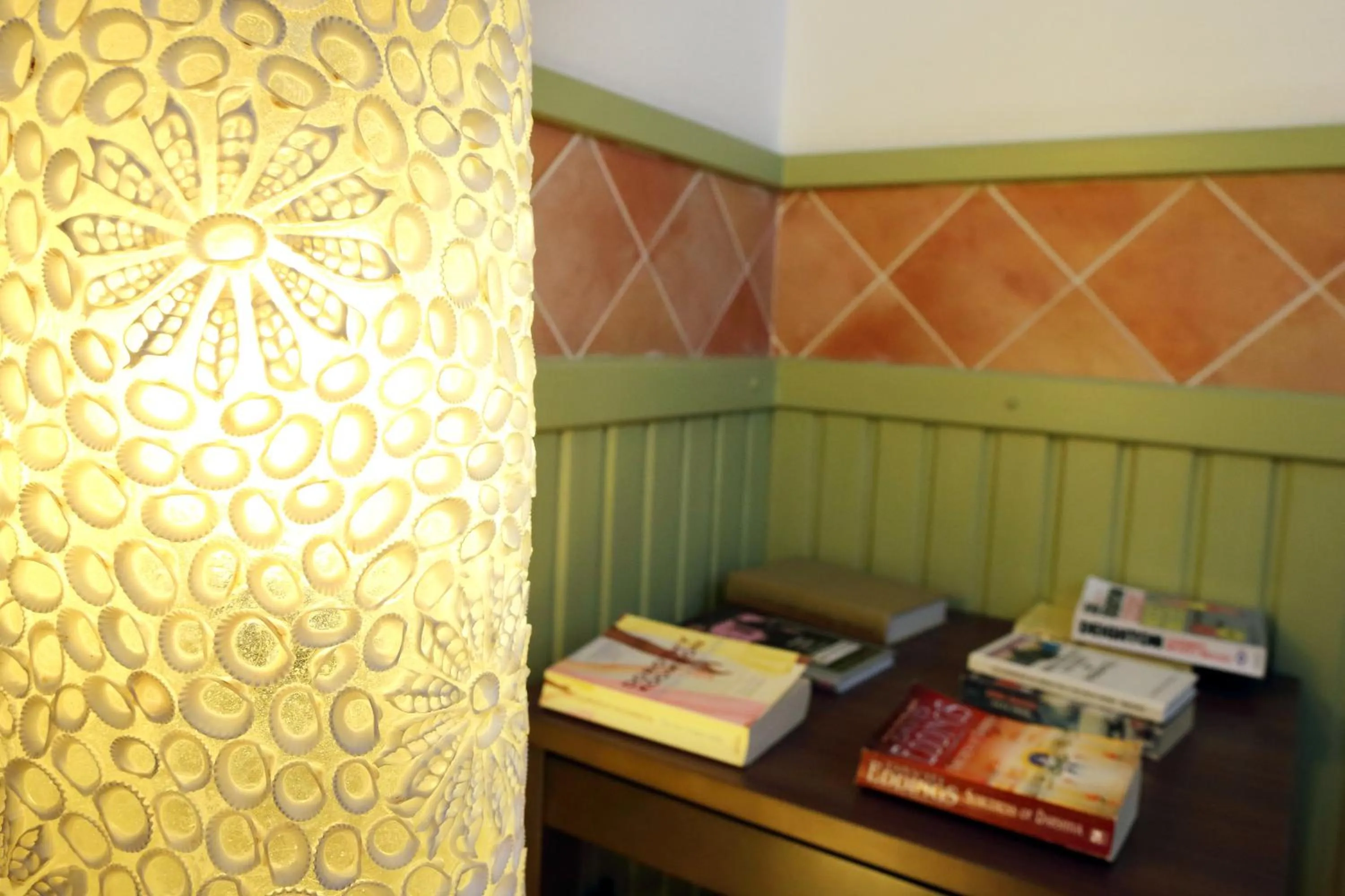 Lobby or reception in Mira Parque