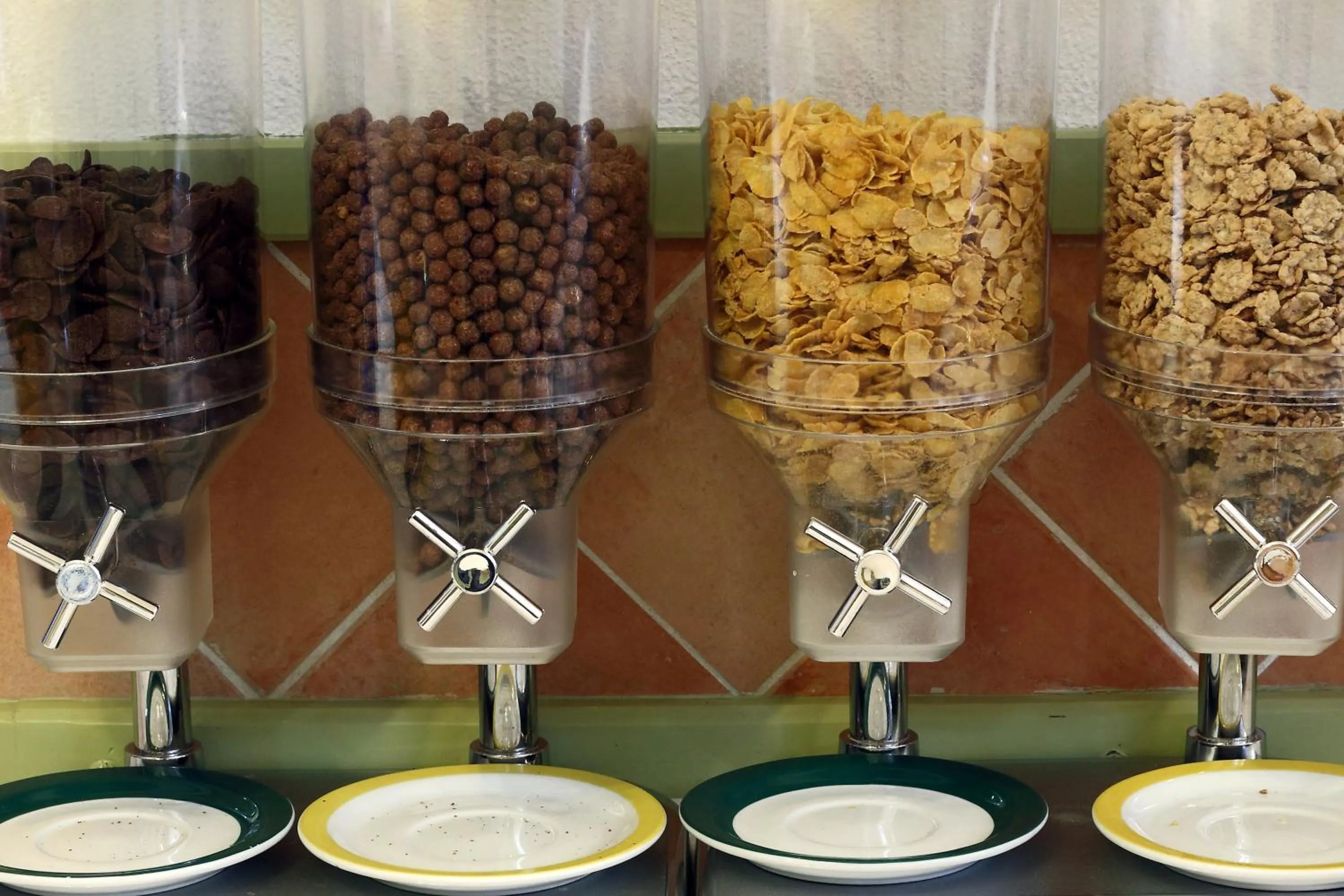 Restaurant/places to eat in Mira Parque