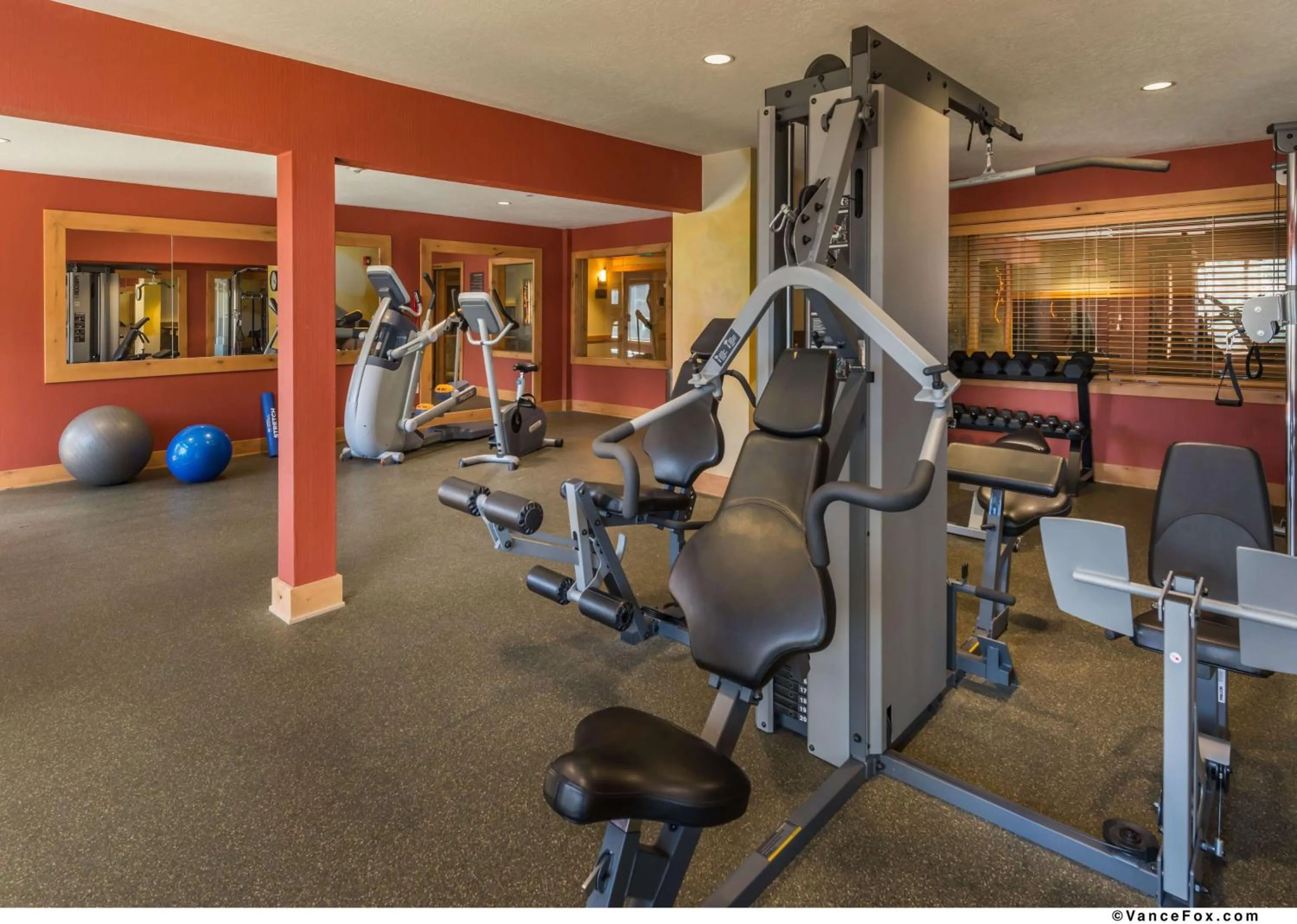 Fitness centre/facilities in Brian Head Lodge