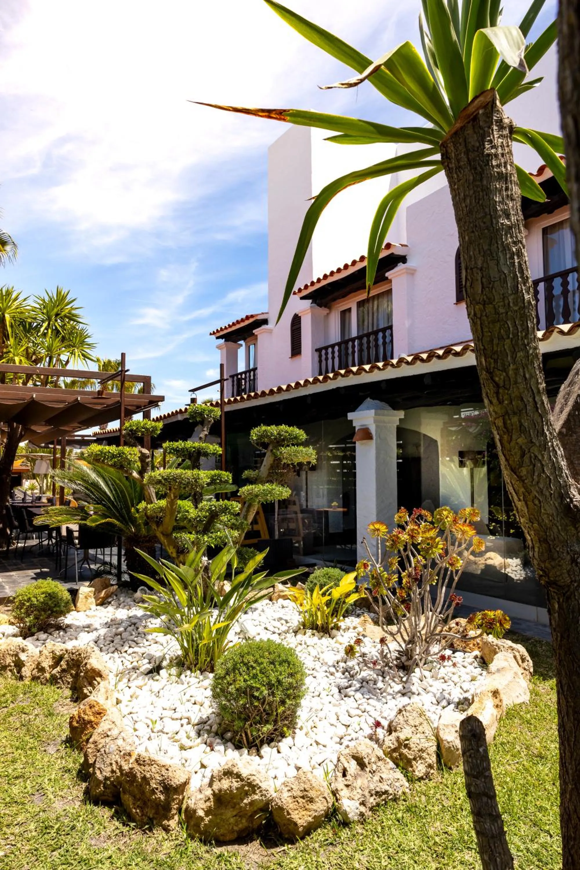 Property building in Hotel Boutique Ses Pitreras