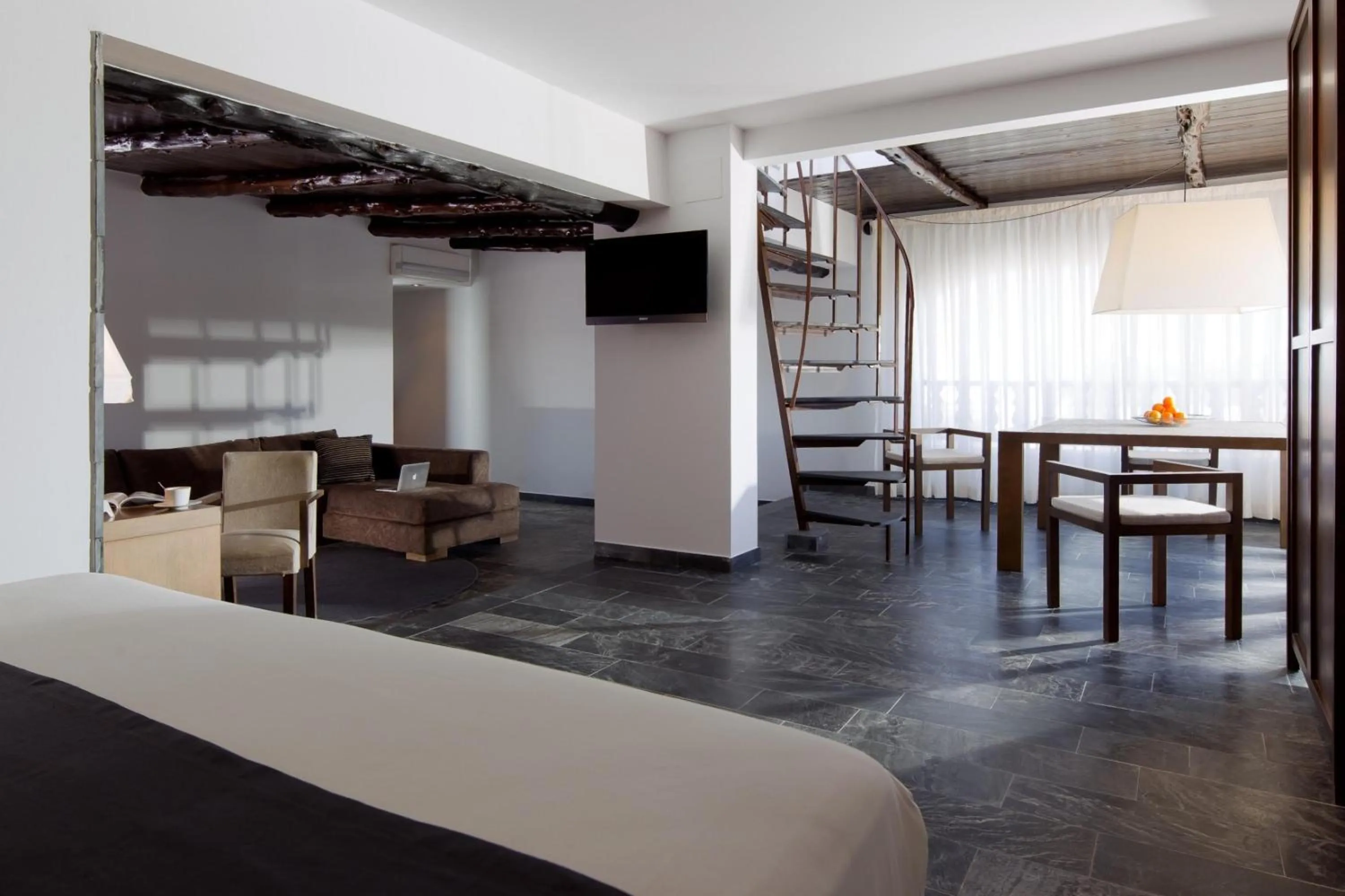 Decorative detail, Bed in Hotel Boutique Ses Pitreras