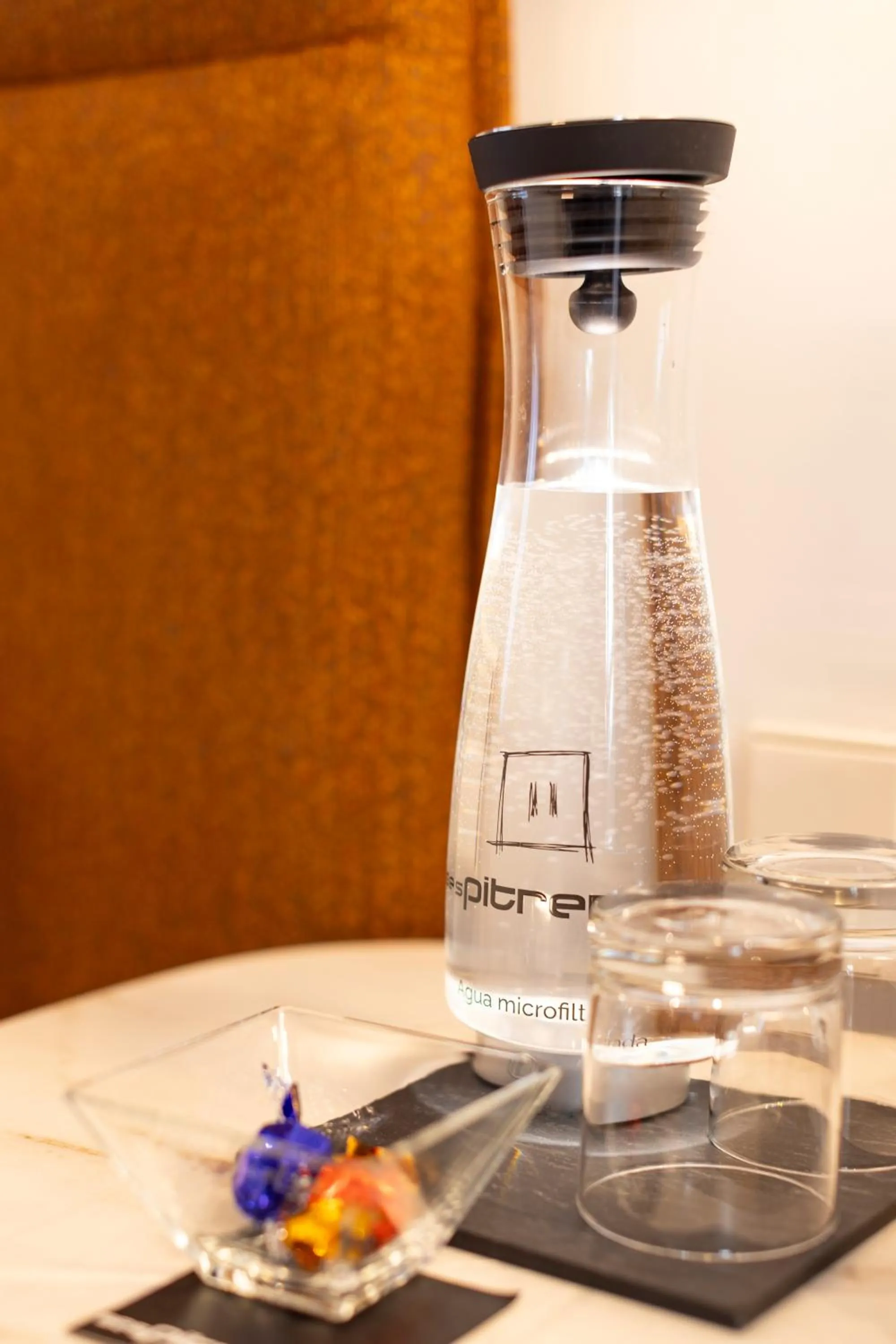 Decorative detail in Hotel Boutique Ses Pitreras