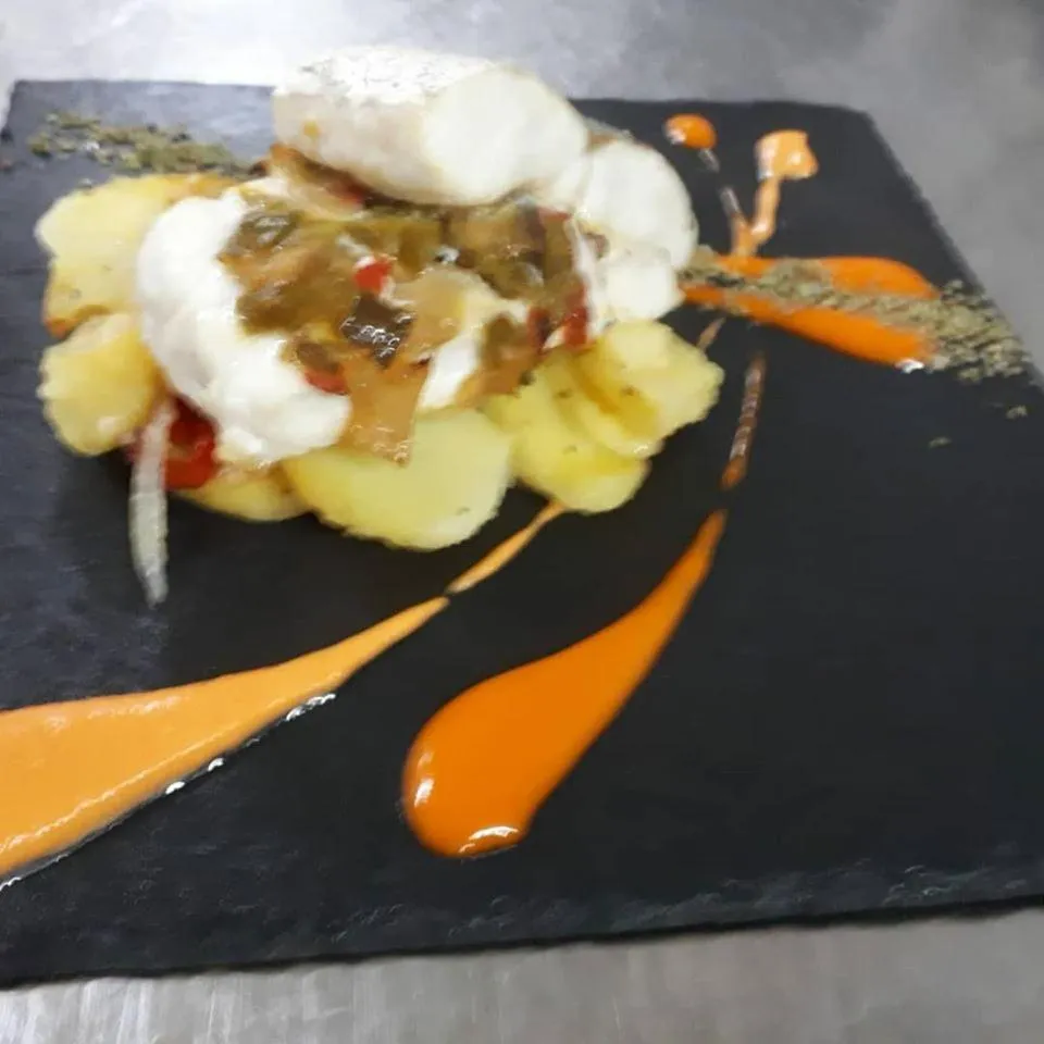 Food and drinks in Área de Servicio El Cruce