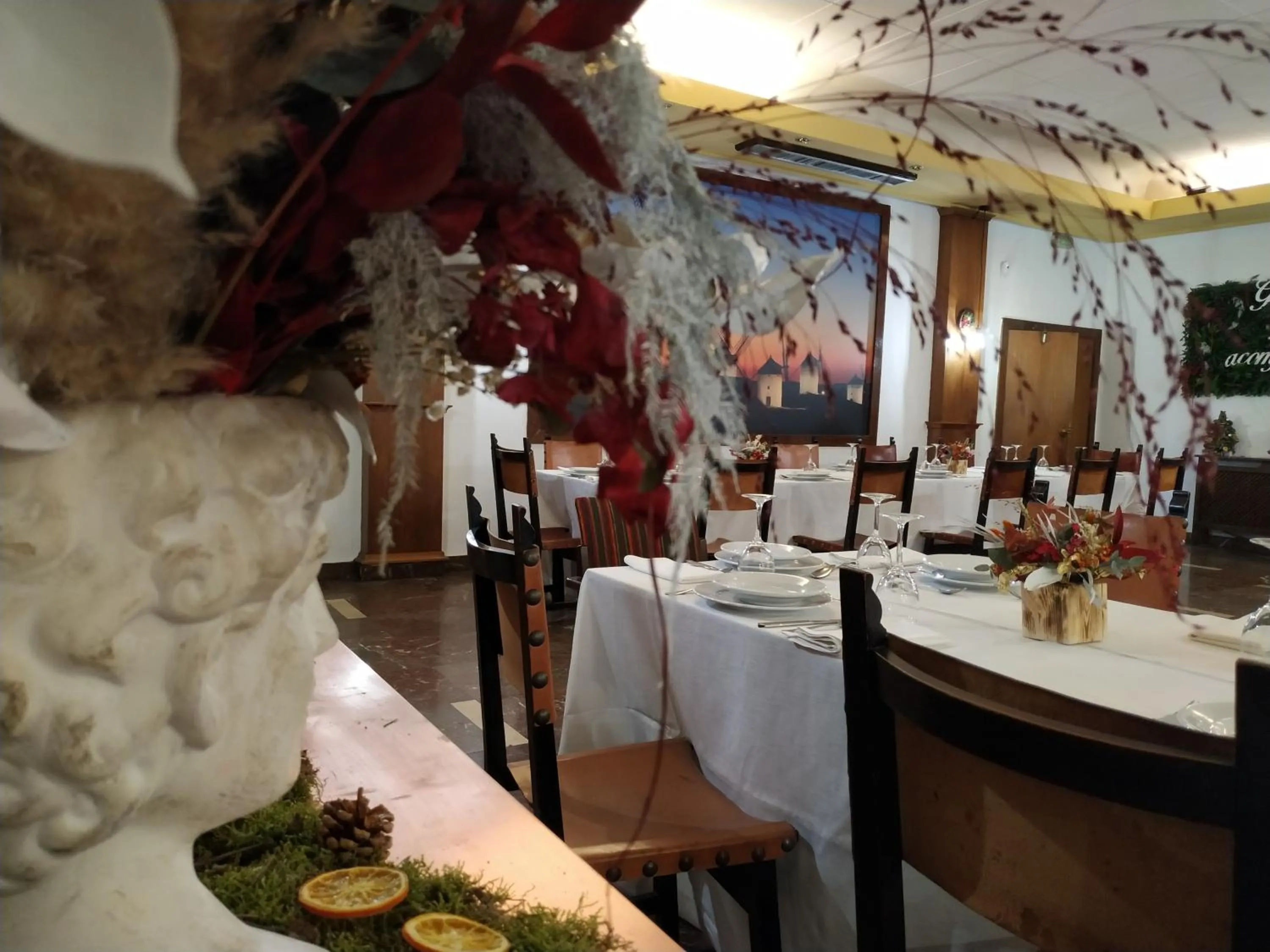 Property building in Área de Servicio El Cruce