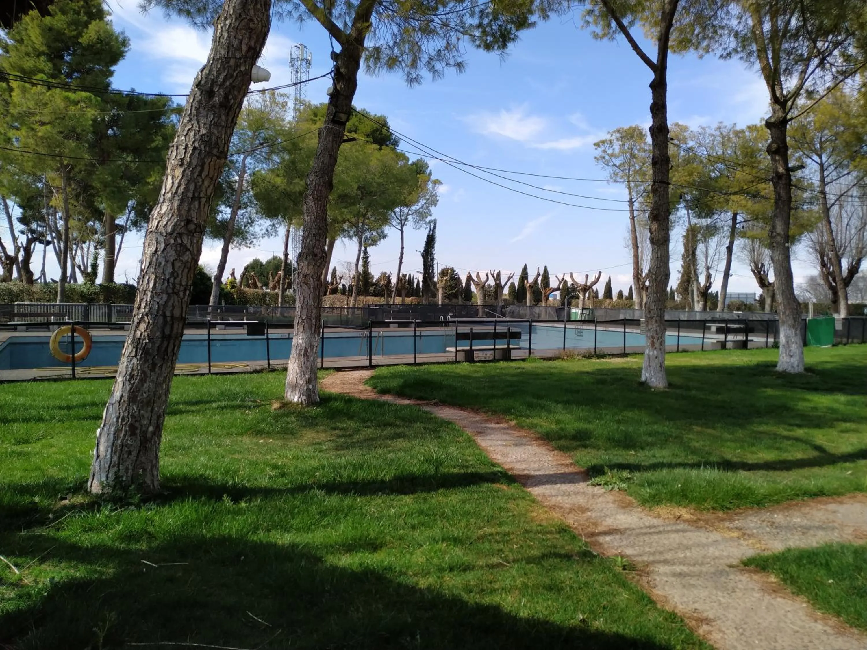 Property building in Área de Servicio El Cruce