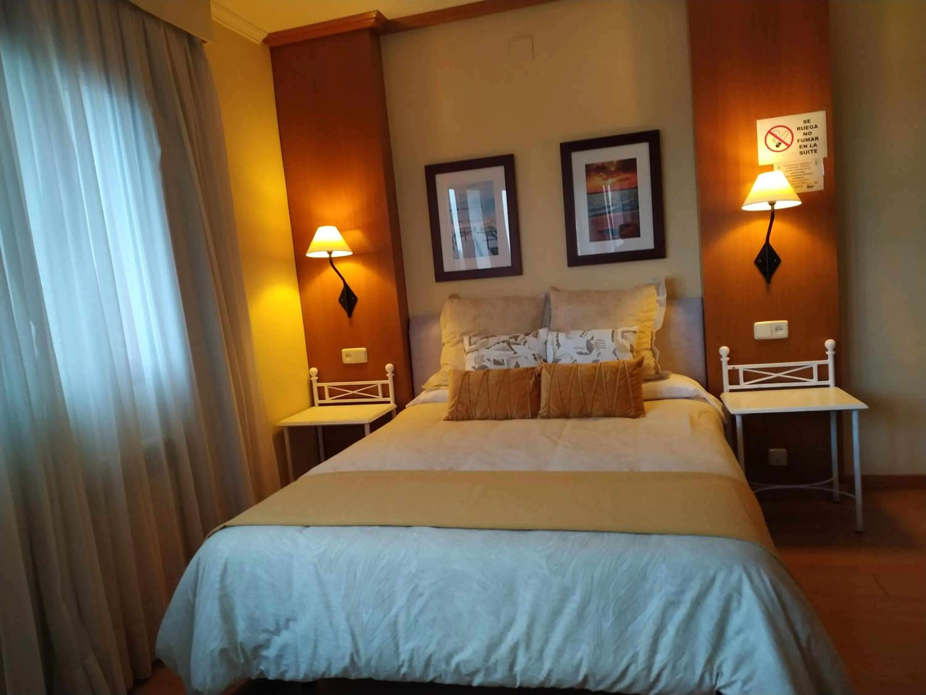 Bed in Área de Servicio El Cruce