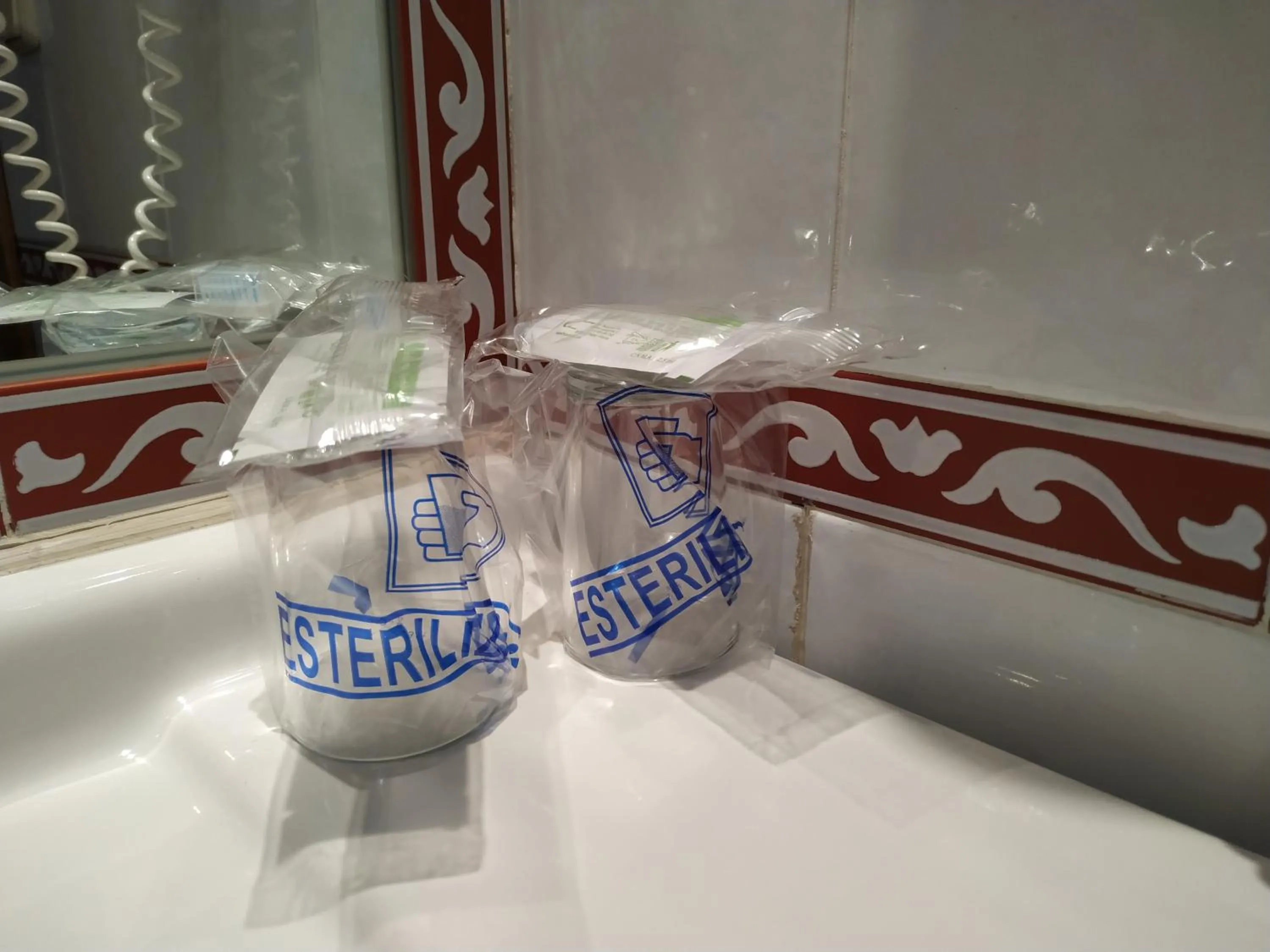 Bathroom in Área de Servicio El Cruce