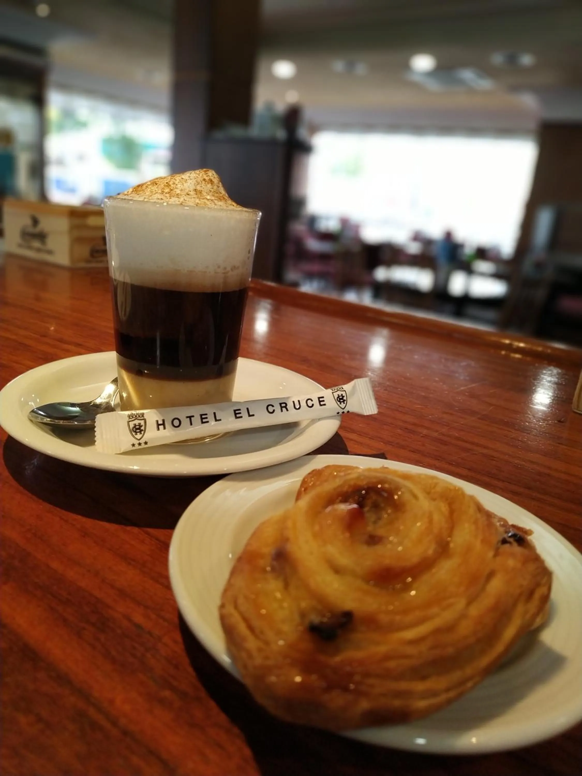 Food and drinks in Área de Servicio El Cruce