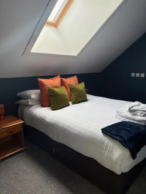 Bed in Hotel Plas Hyfryd