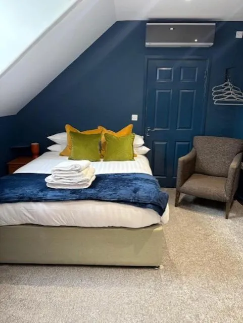 Bed in Hotel Plas Hyfryd