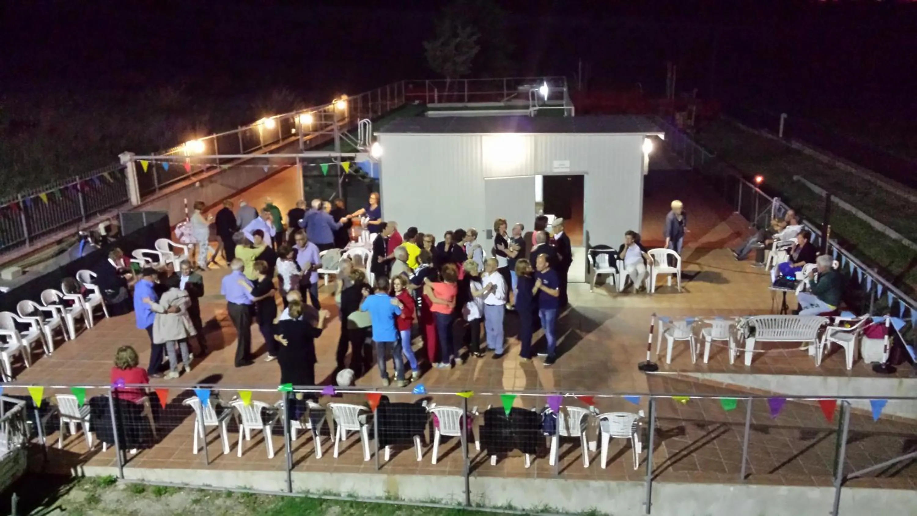 Evening entertainment in B&B La Petrosa