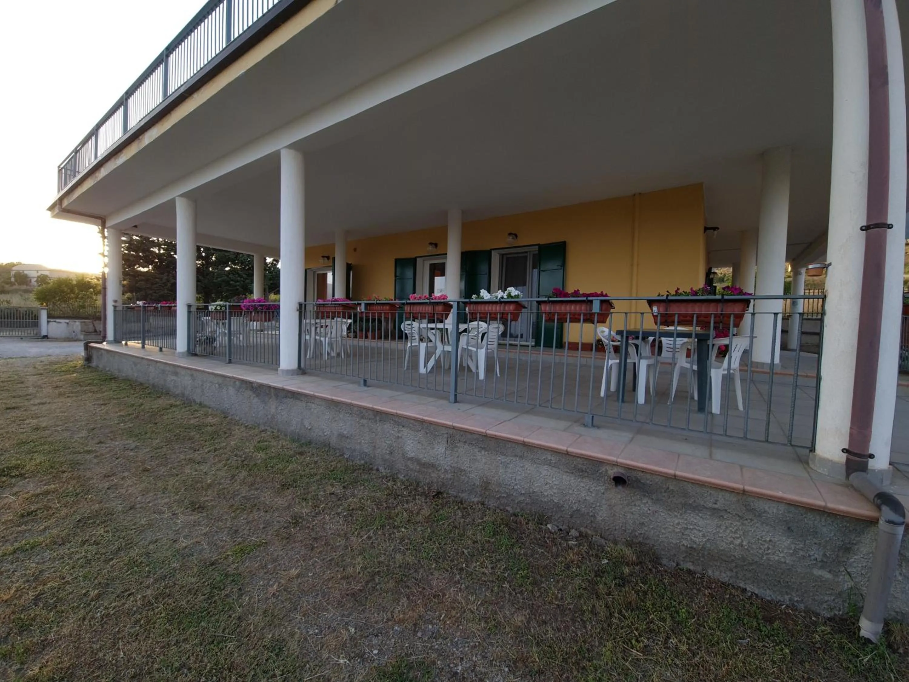 Balcony/Terrace in B&B La Petrosa