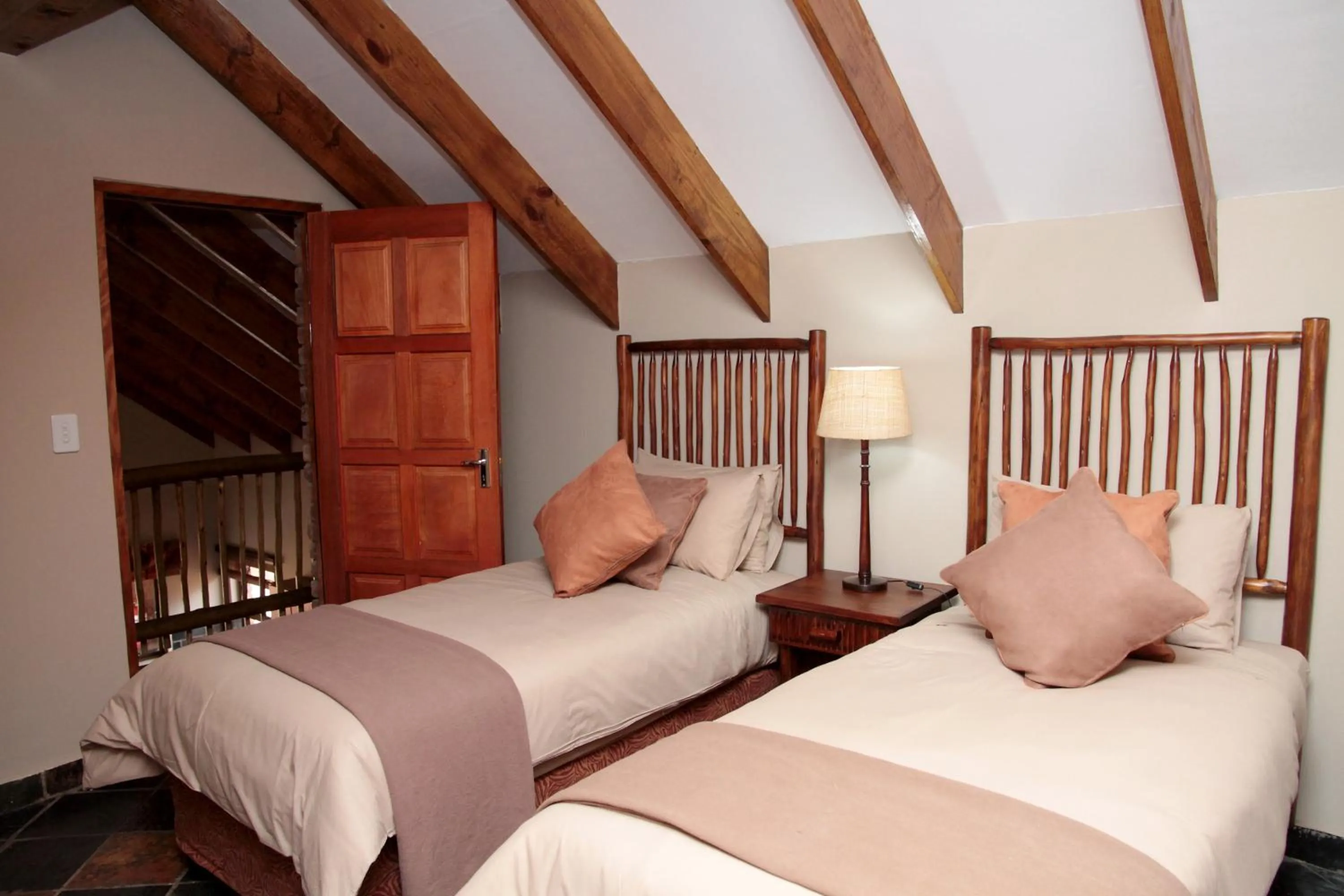 Bed in Sondela Nature Reserve & Spa Chalets