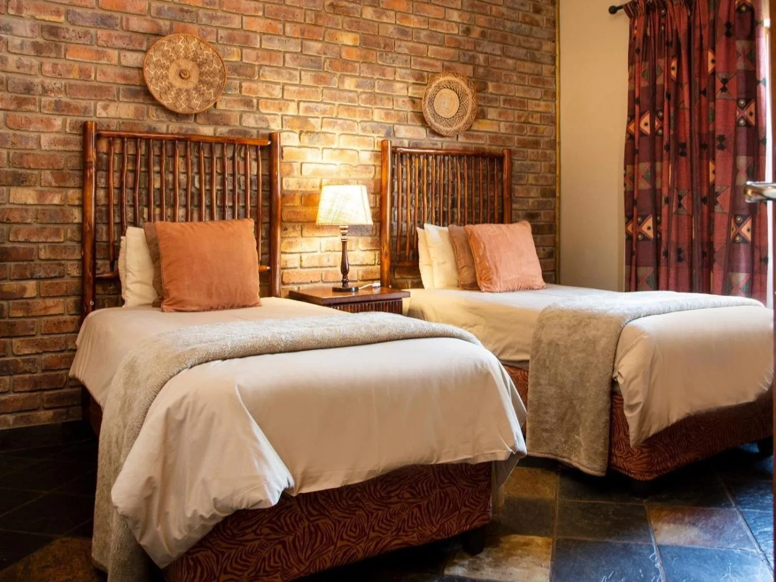 Bed in Sondela Nature Reserve & Spa Chalets