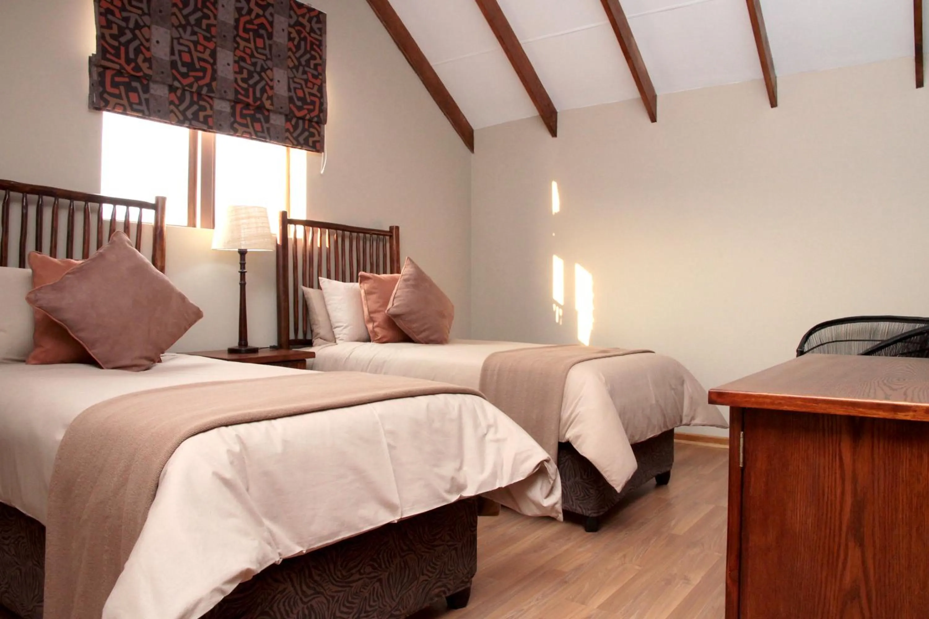 Bed in Sondela Nature Reserve & Spa Chalets
