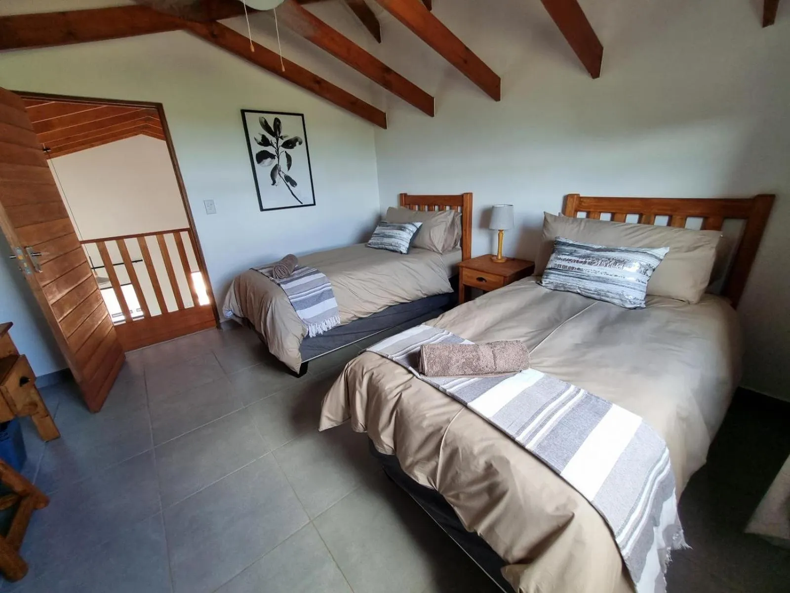 Bed in Sondela Nature Reserve & Spa Chalets