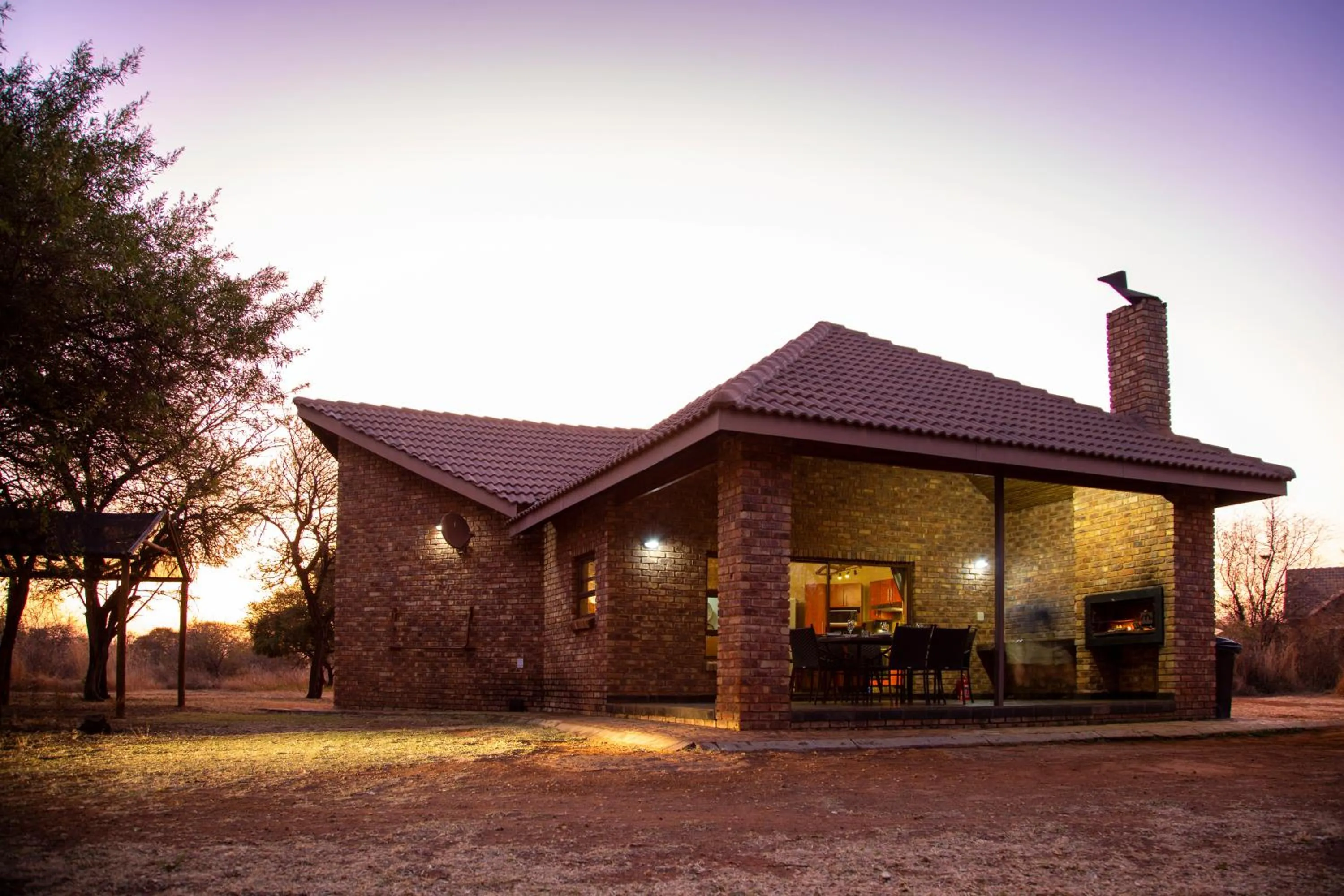 Sondela Nature Reserve & Spa Chalets