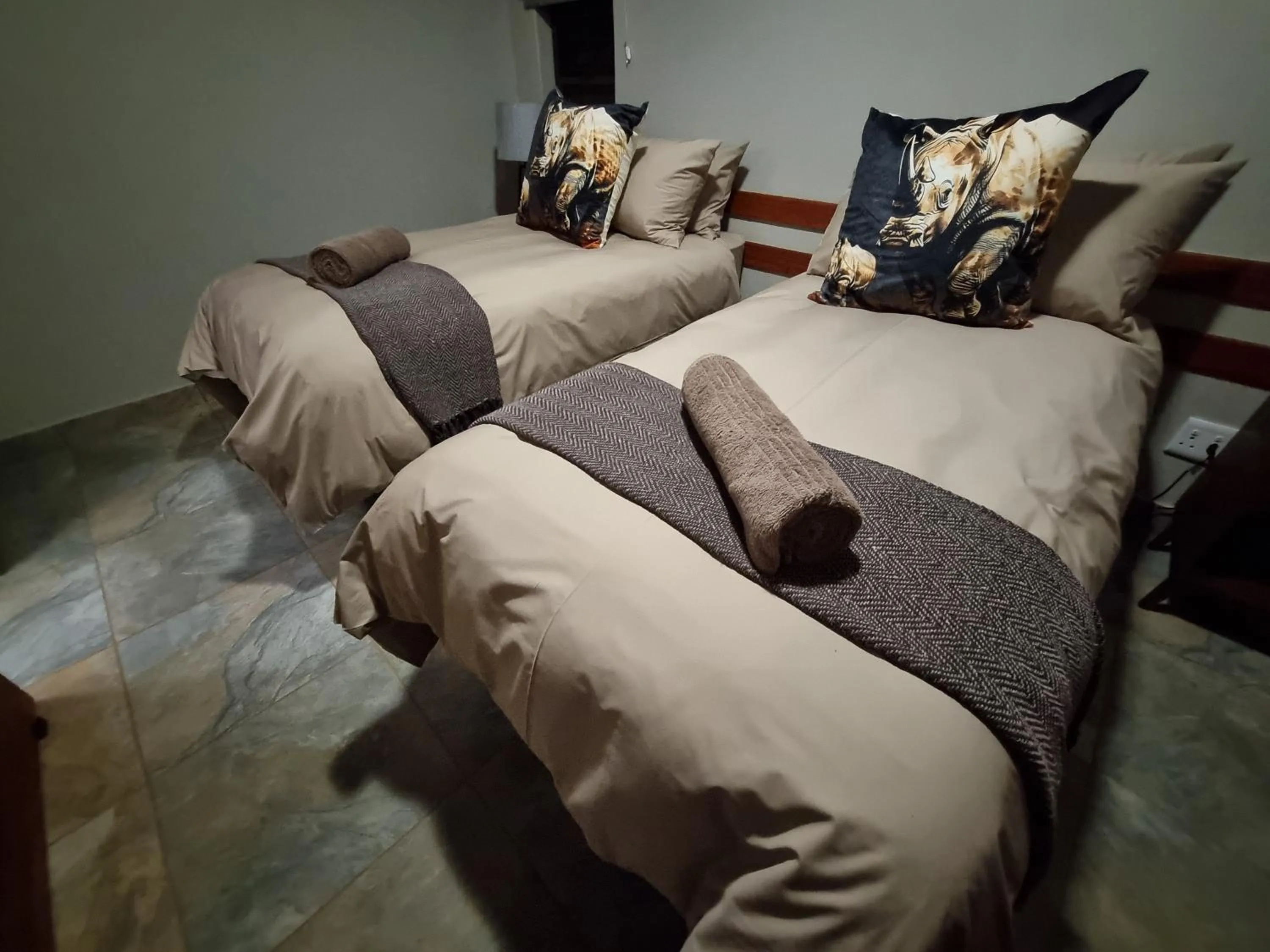 Bed in Sondela Nature Reserve & Spa Chalets