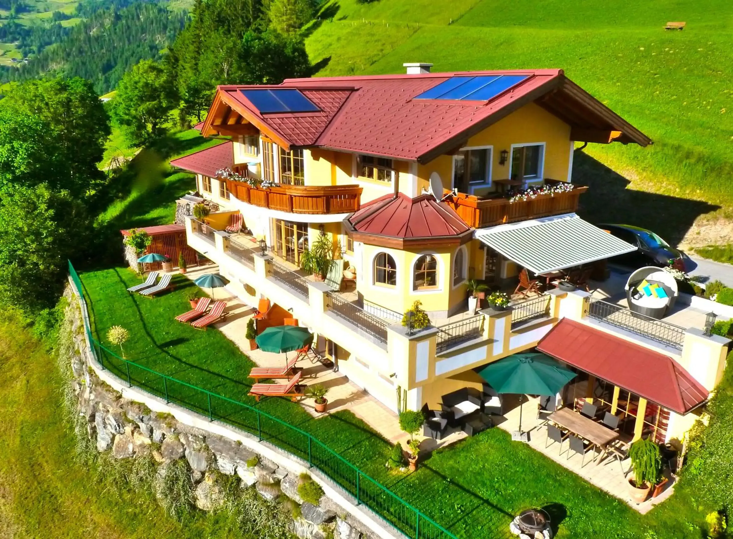 Appartementhaus Unterkofler Appartementhaus Unterkofler