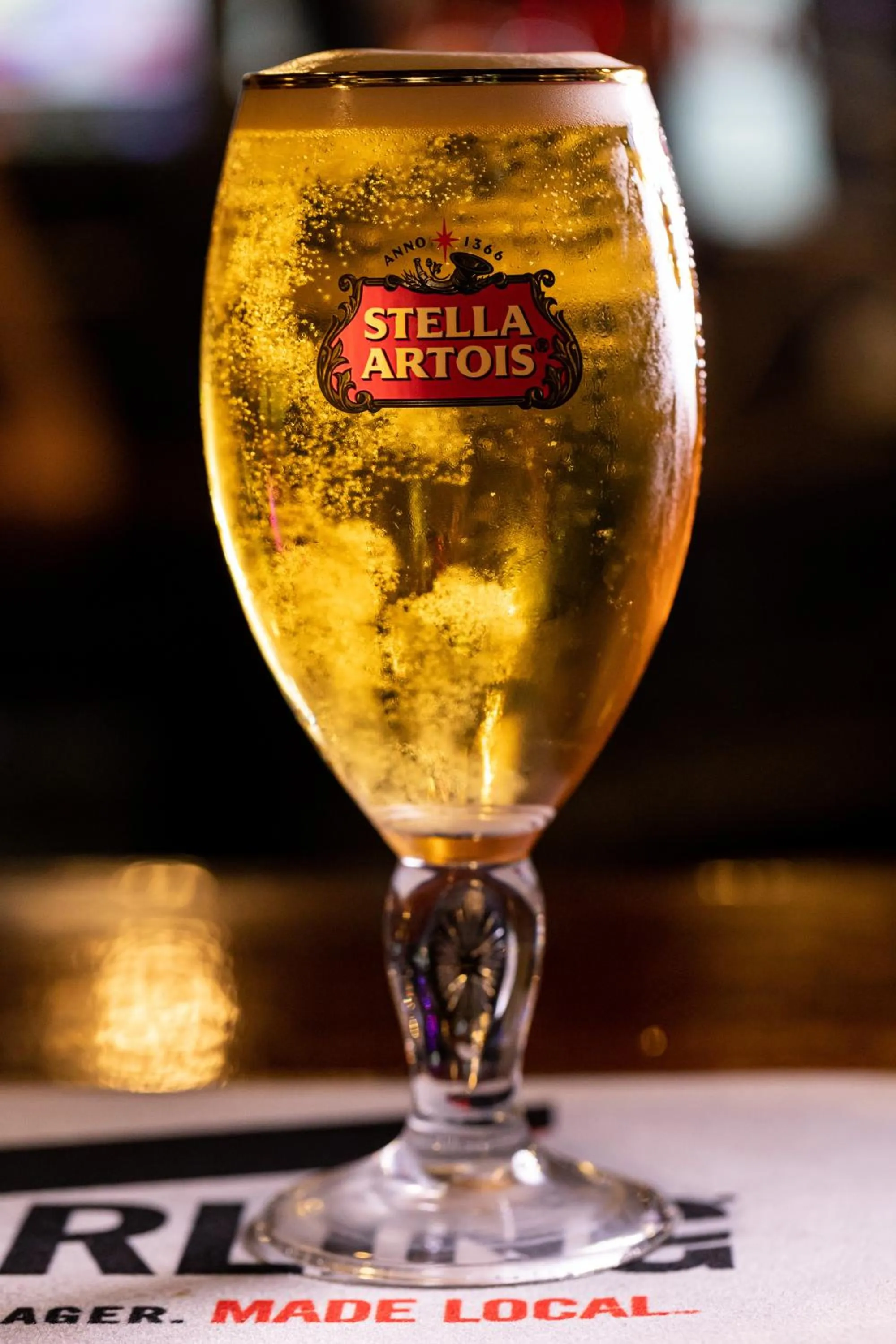 Alcoholic drinks in The George & Horn near Newbury