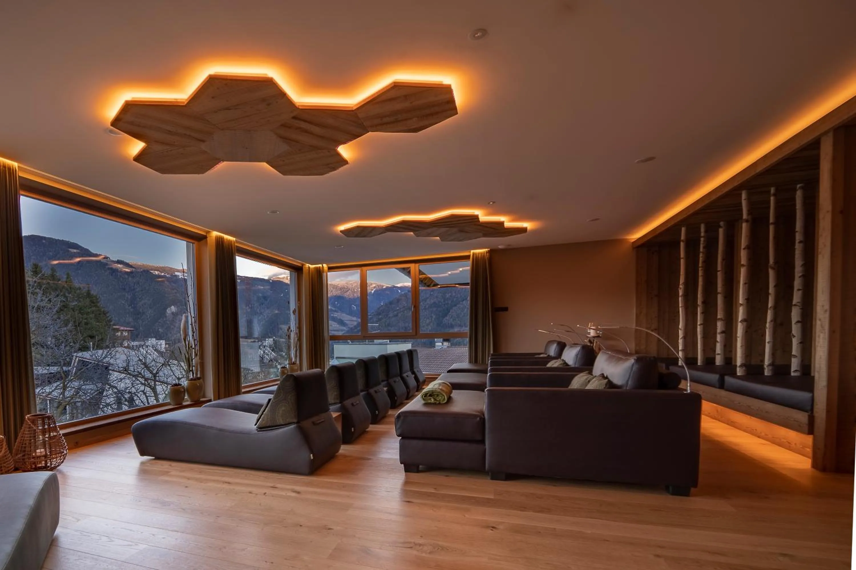 Spa and wellness centre/facilities in Hotel Birkenbrunn
