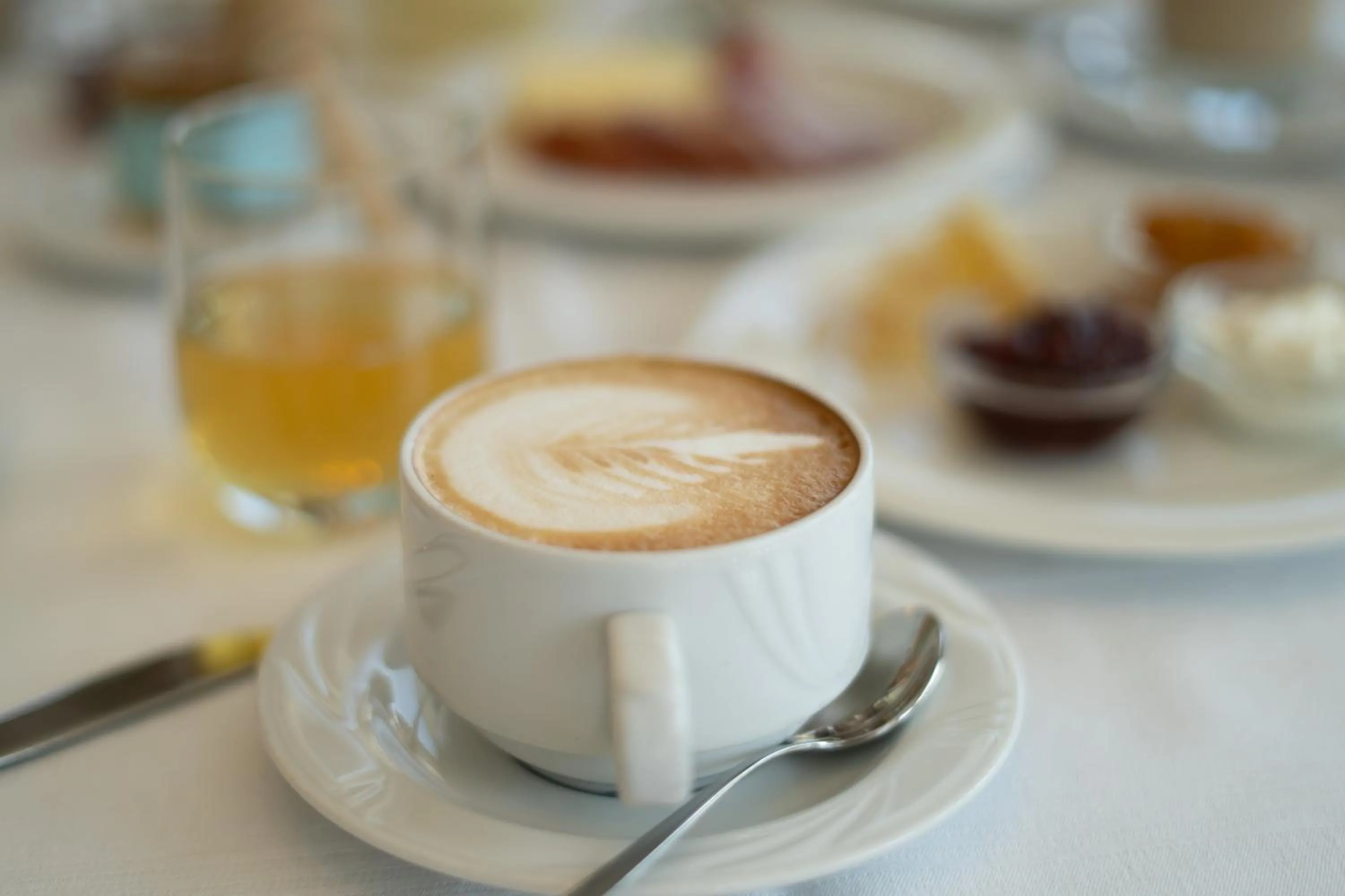 Breakfast in Hotel Birkenbrunn