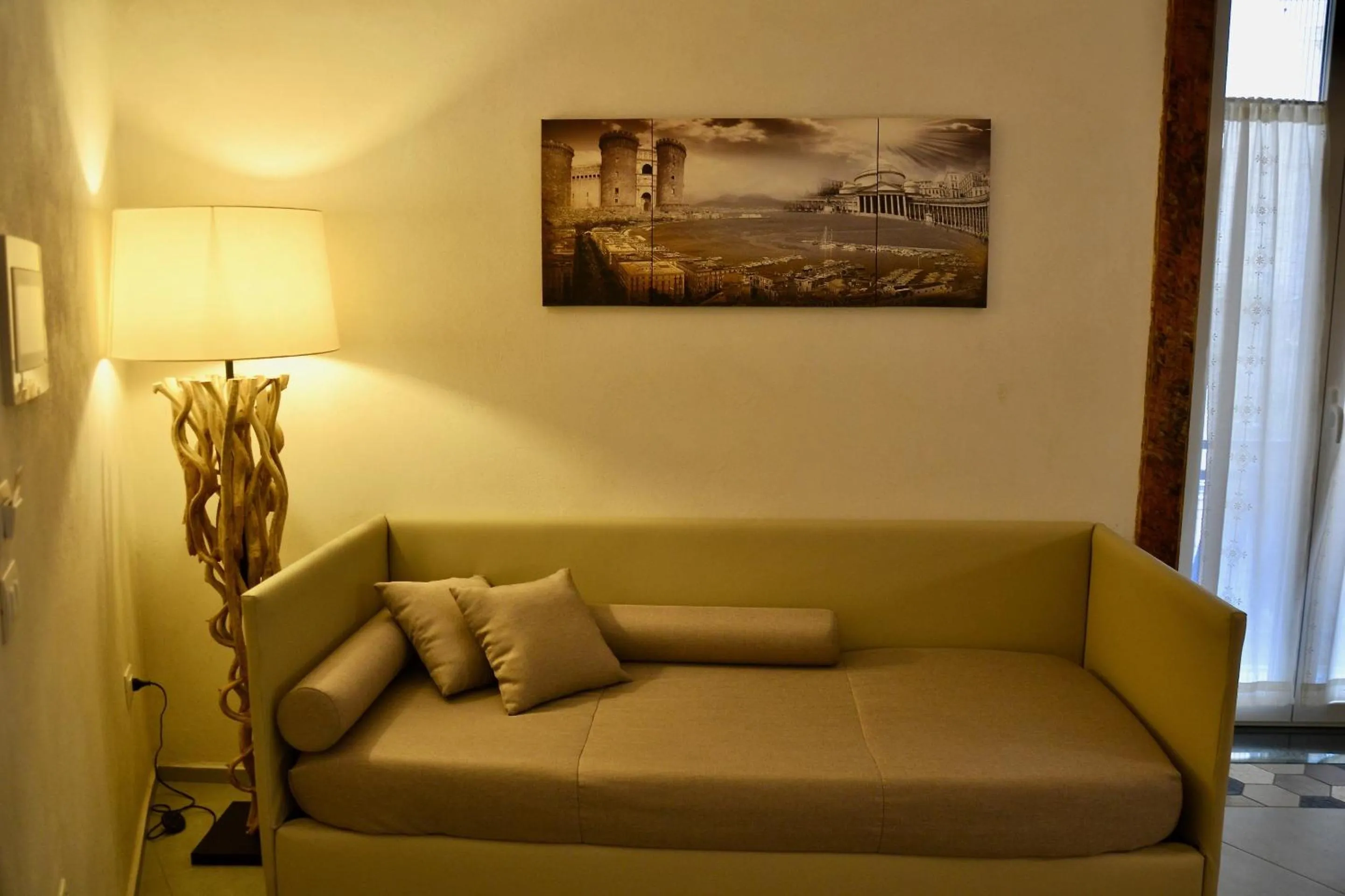 Bedroom in Vicoli di Napoli B&B