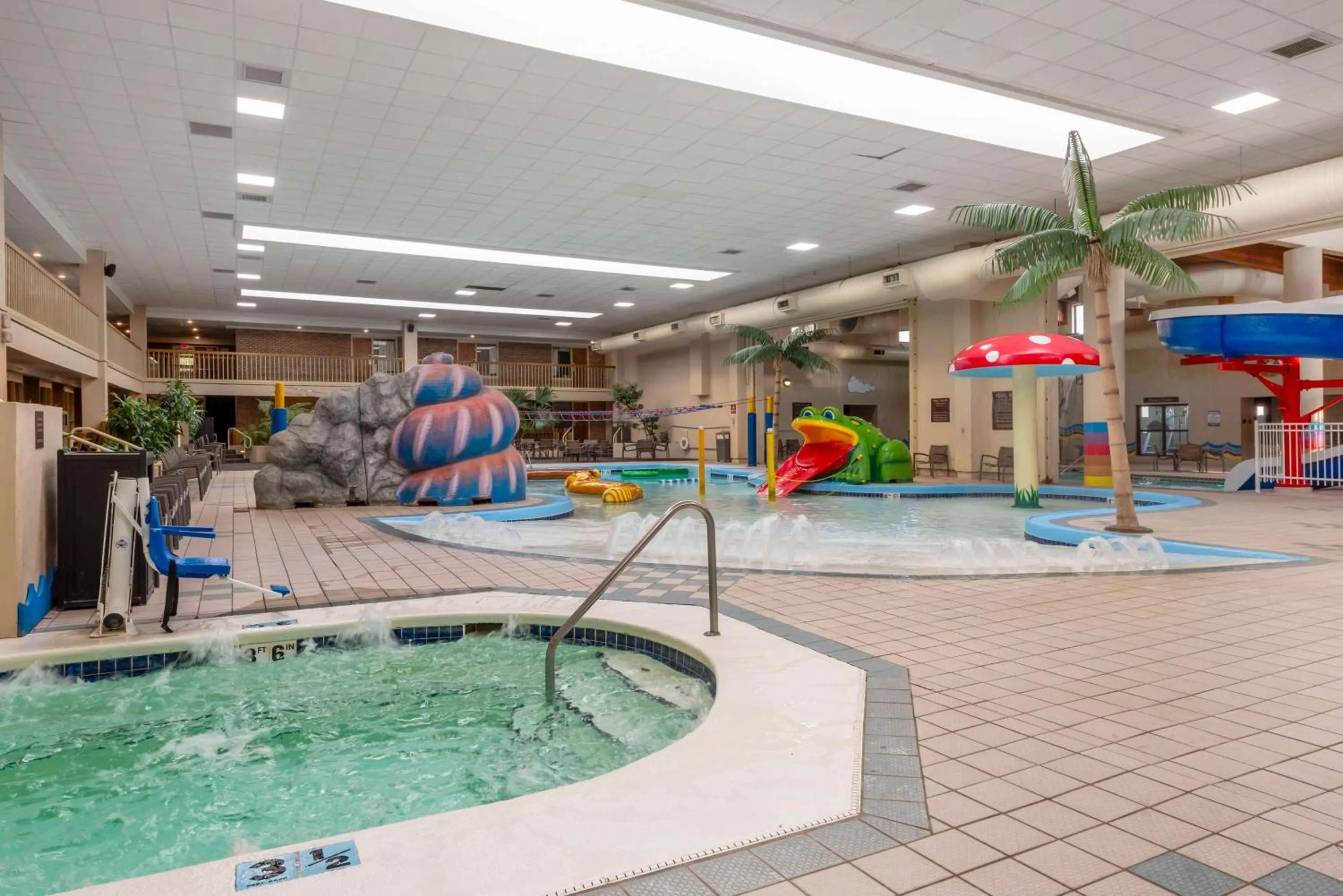 Pool view in Best Western Plus Ramkota Hotel