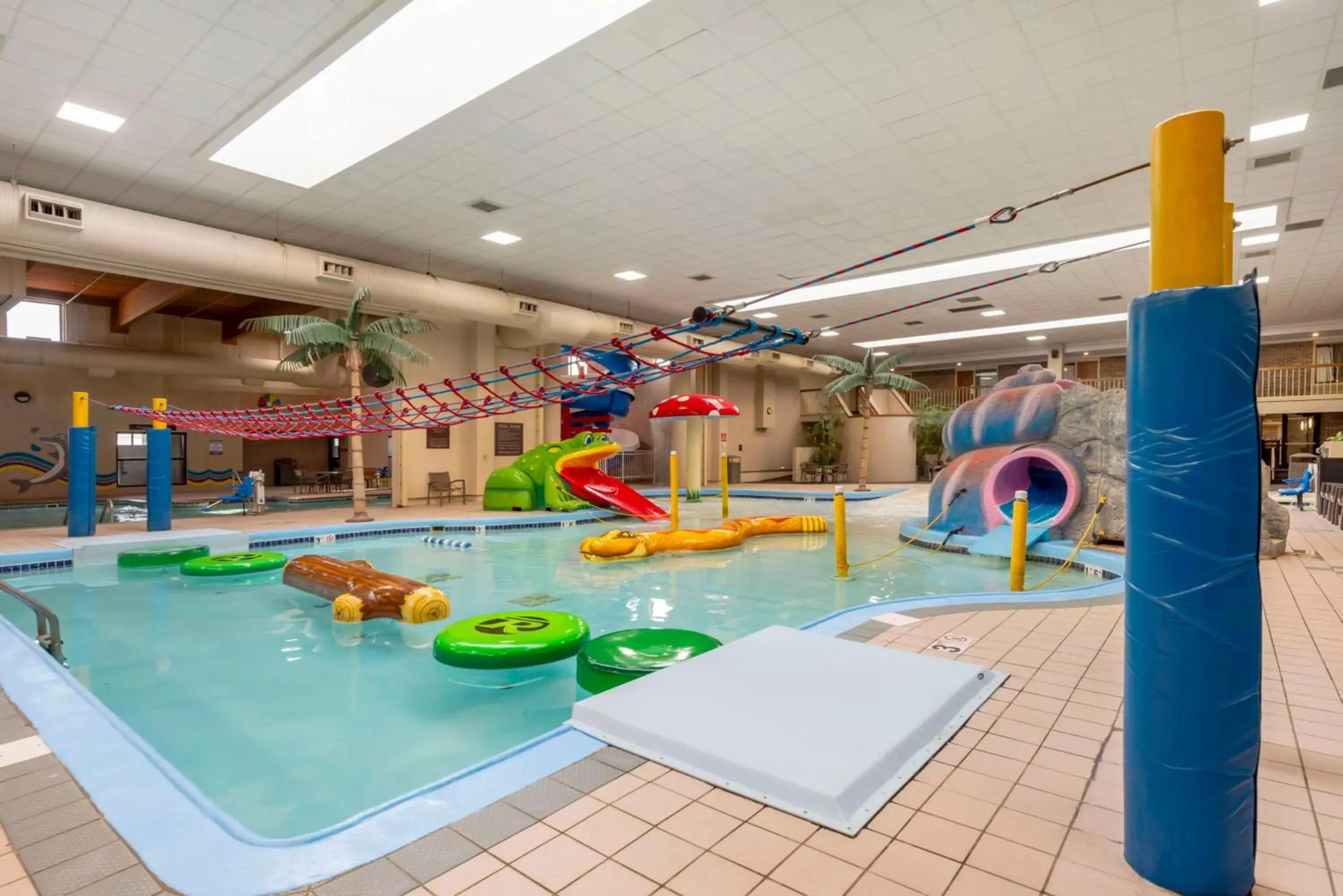 Pool view in Best Western Plus Ramkota Hotel Pool view in Best Western Plus Ramkota Hotel