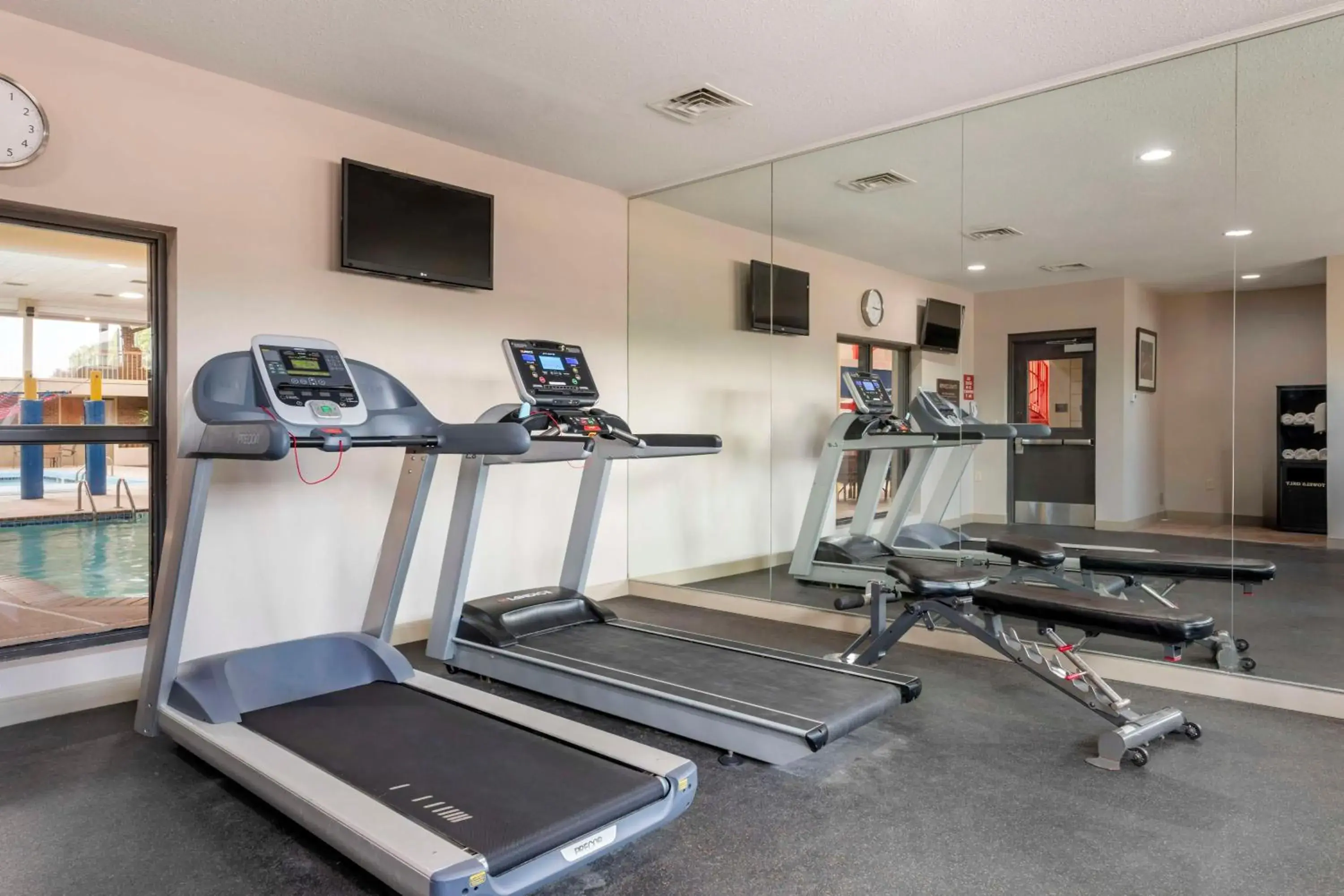 Fitness centre/facilities in Best Western Plus Ramkota Hotel Fitness centre/facilities in Best Western Plus Ramkota Hotel