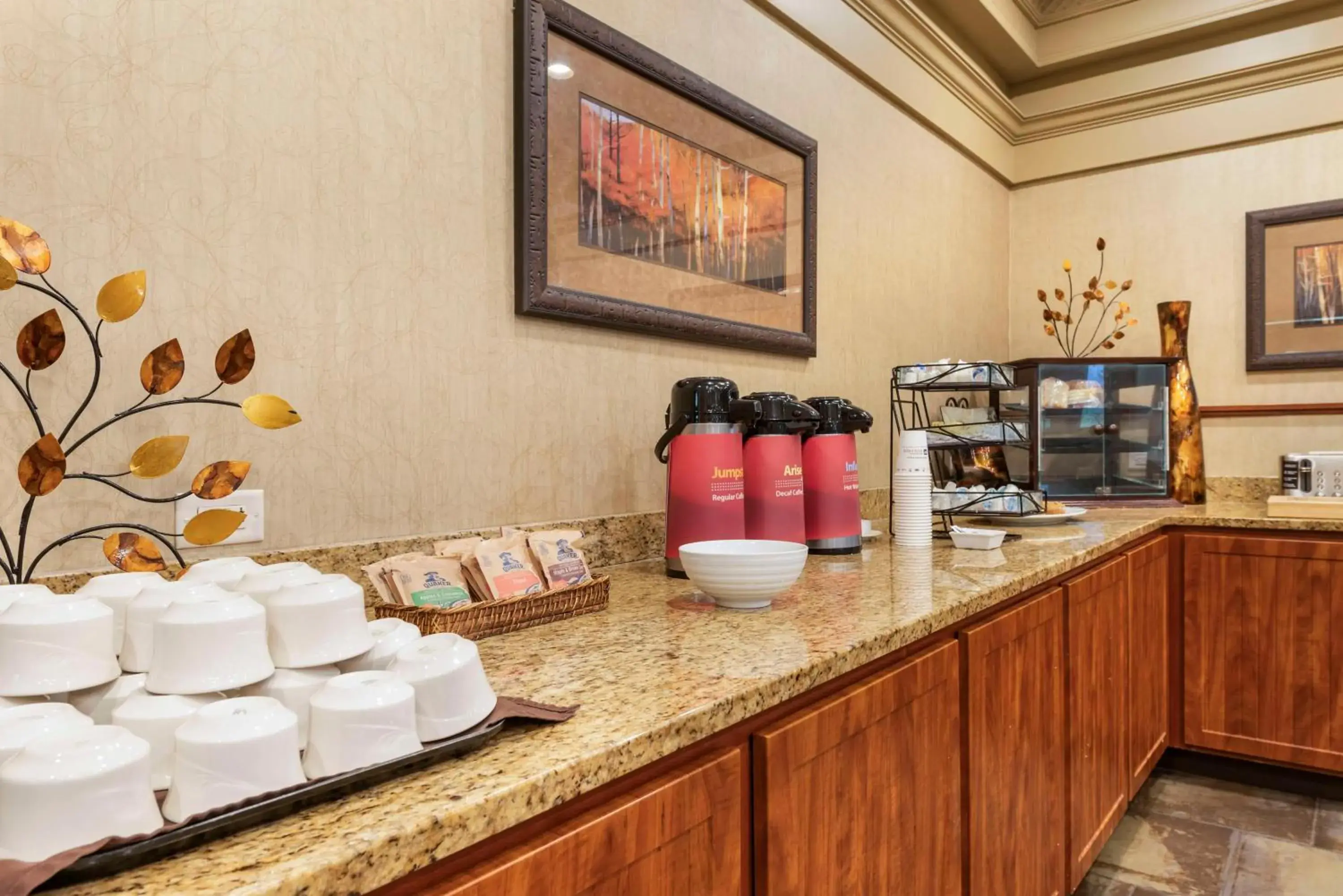 Breakfast in Best Western Plus Ramkota Hotel Breakfast in Best Western Plus Ramkota Hotel