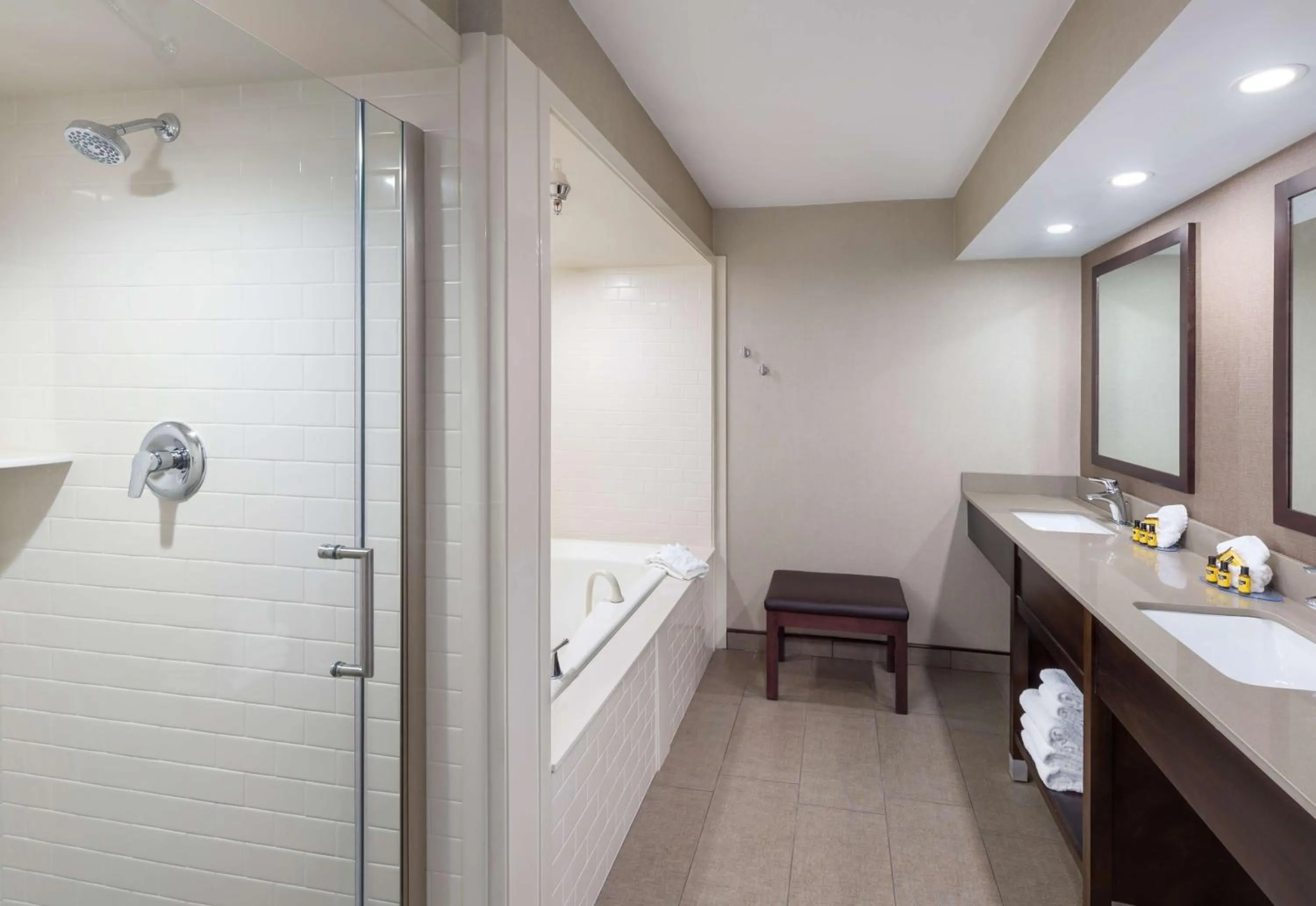 Bathroom in Best Western Plus Ramkota Hotel