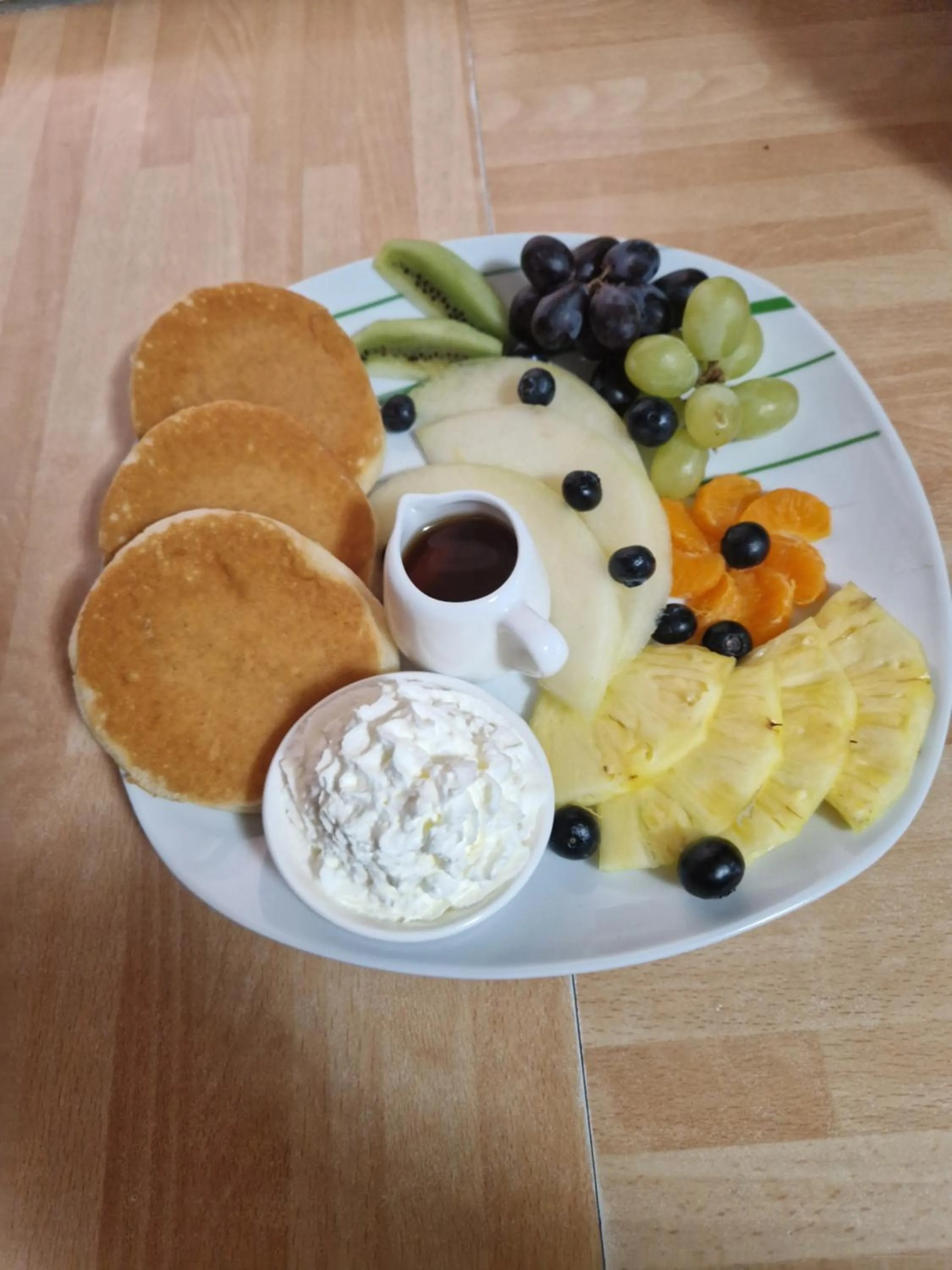 Breakfast in Ambassador Guest House