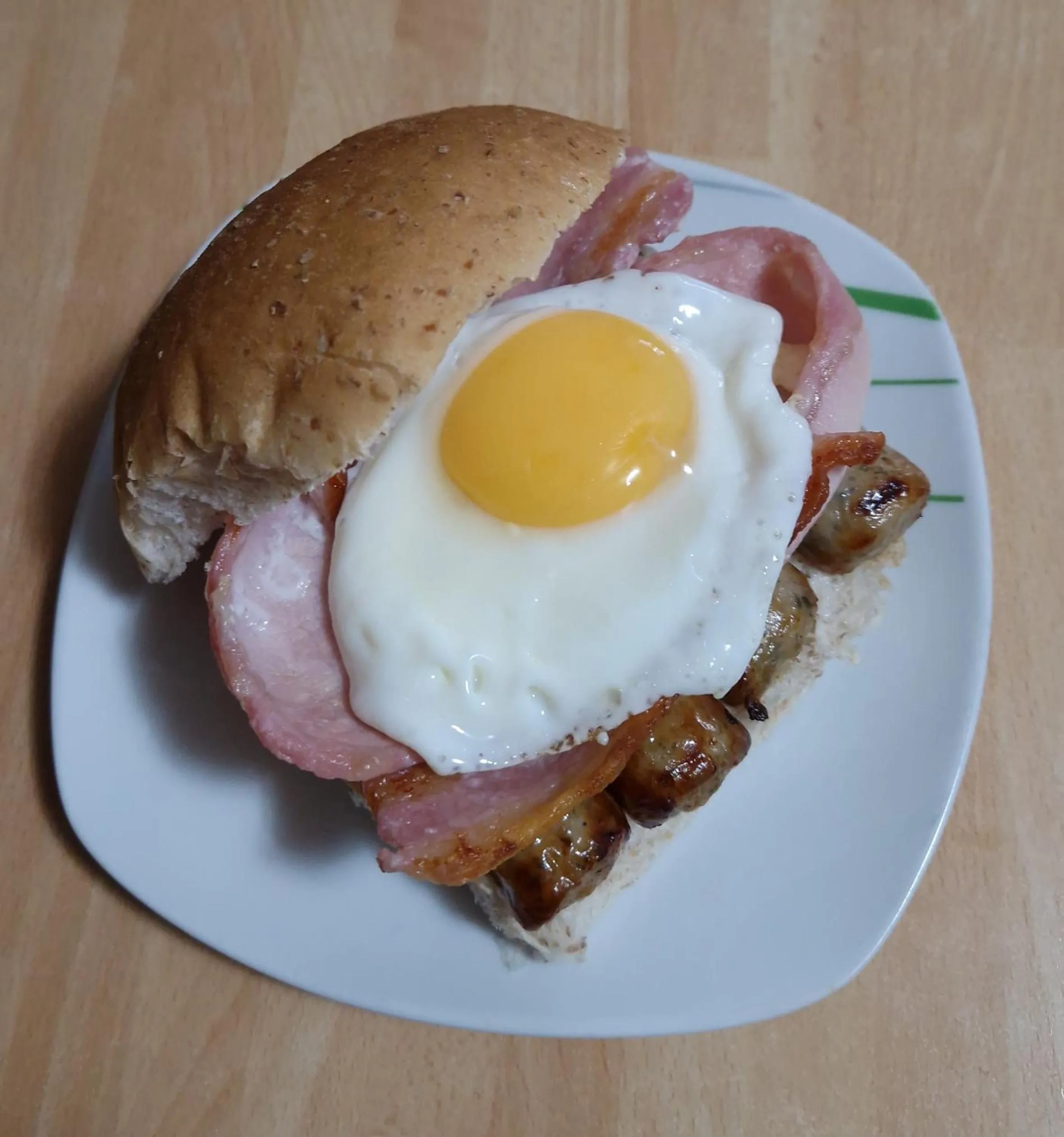 Food close-up in Ambassador Guest House