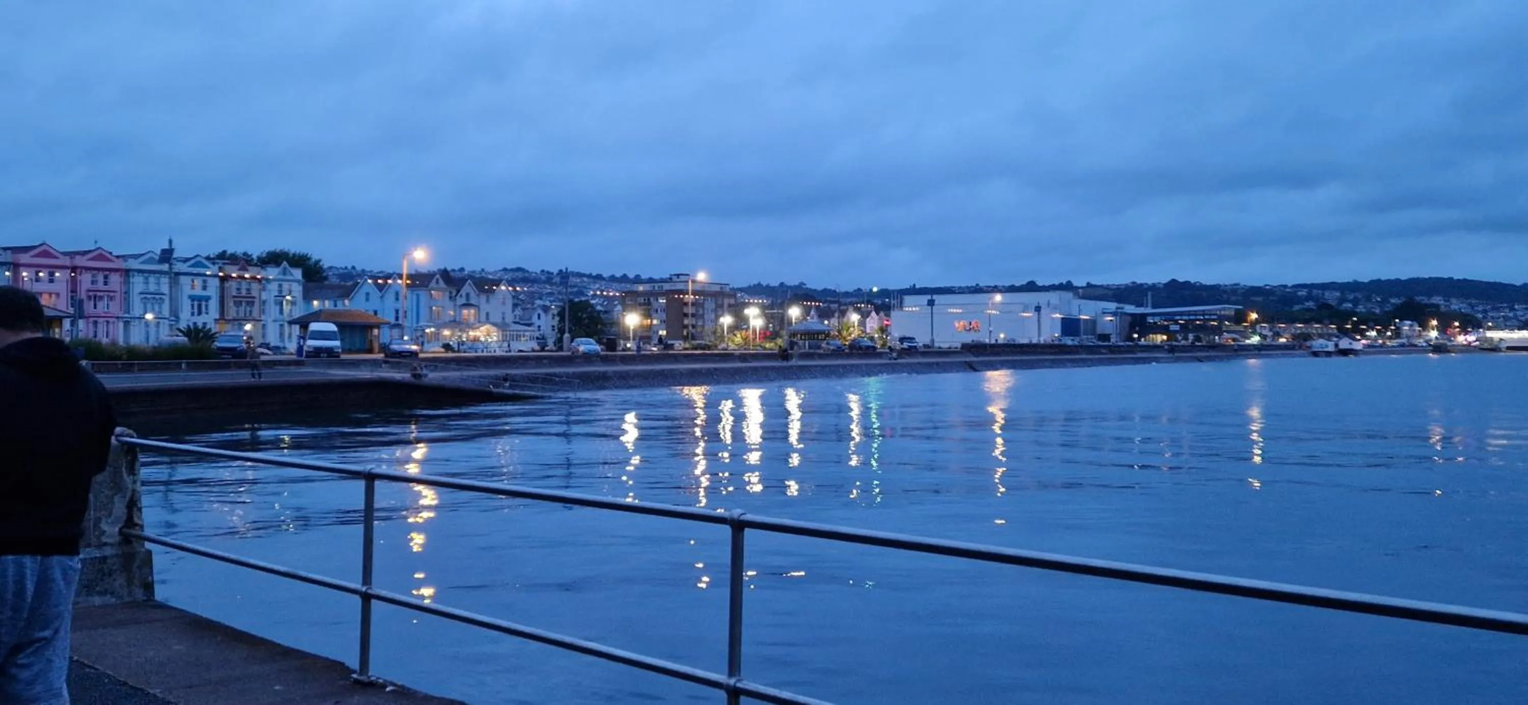 Sunset in Ambassador Guest House